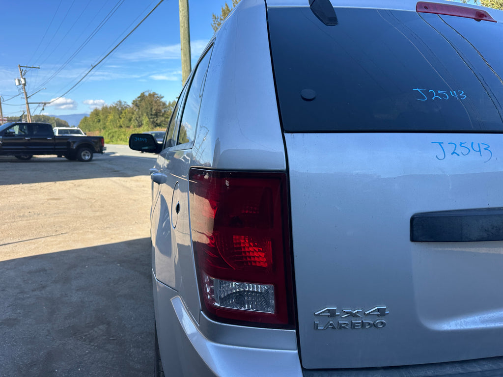 2008 Jeep Grand Cherokee Laredo 3.0 CRD Diesel – J2543