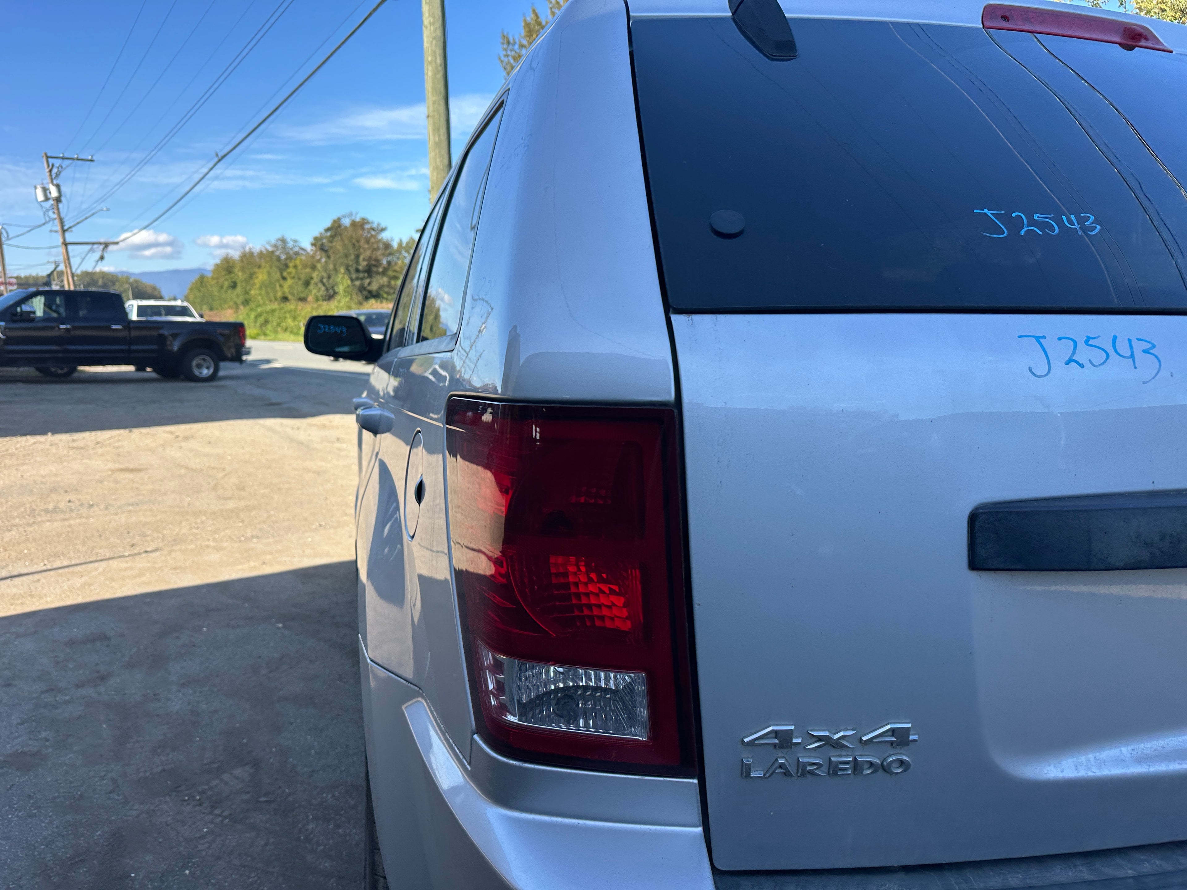 2008 Jeep Grand Cherokee Laredo 3.0 CRD Diesel – J2543