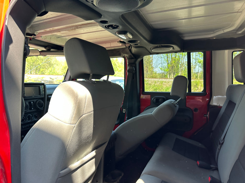 2010 Jeep Wrangler JK Rubicon 3.8 – J2523