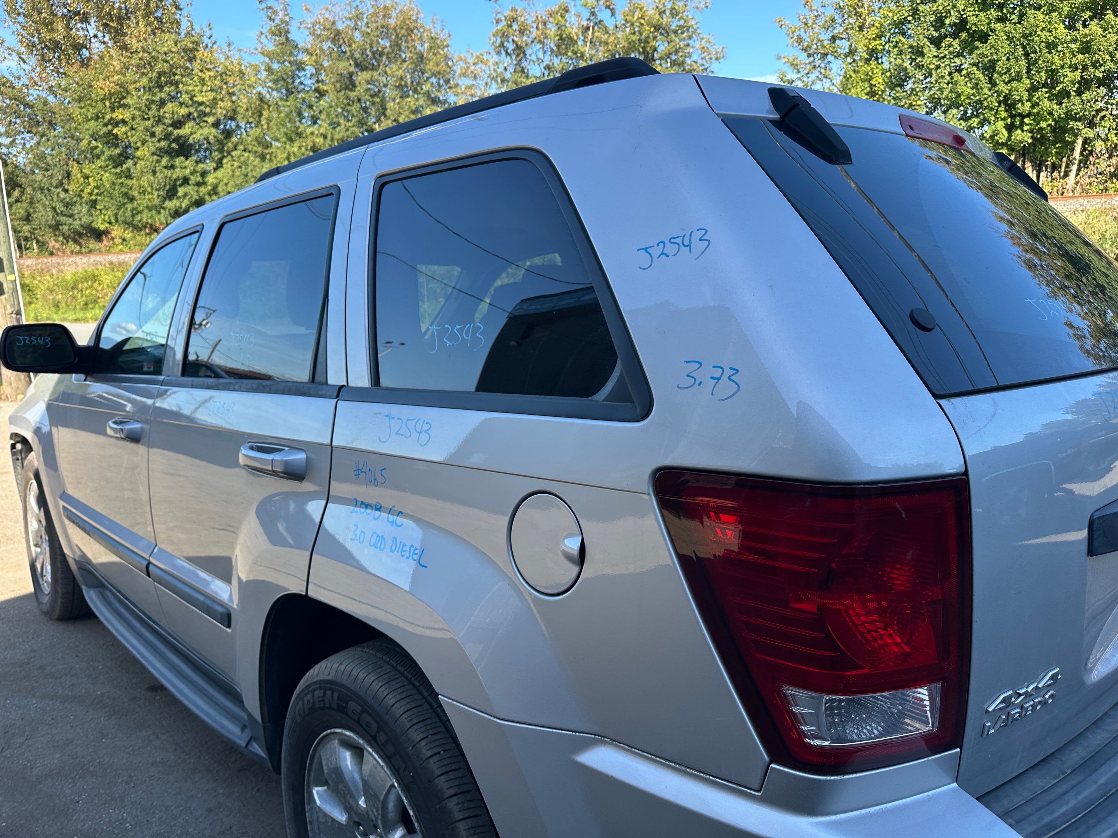 2008 Jeep Grand Cherokee Laredo 3.0 CRD Diesel – J2543