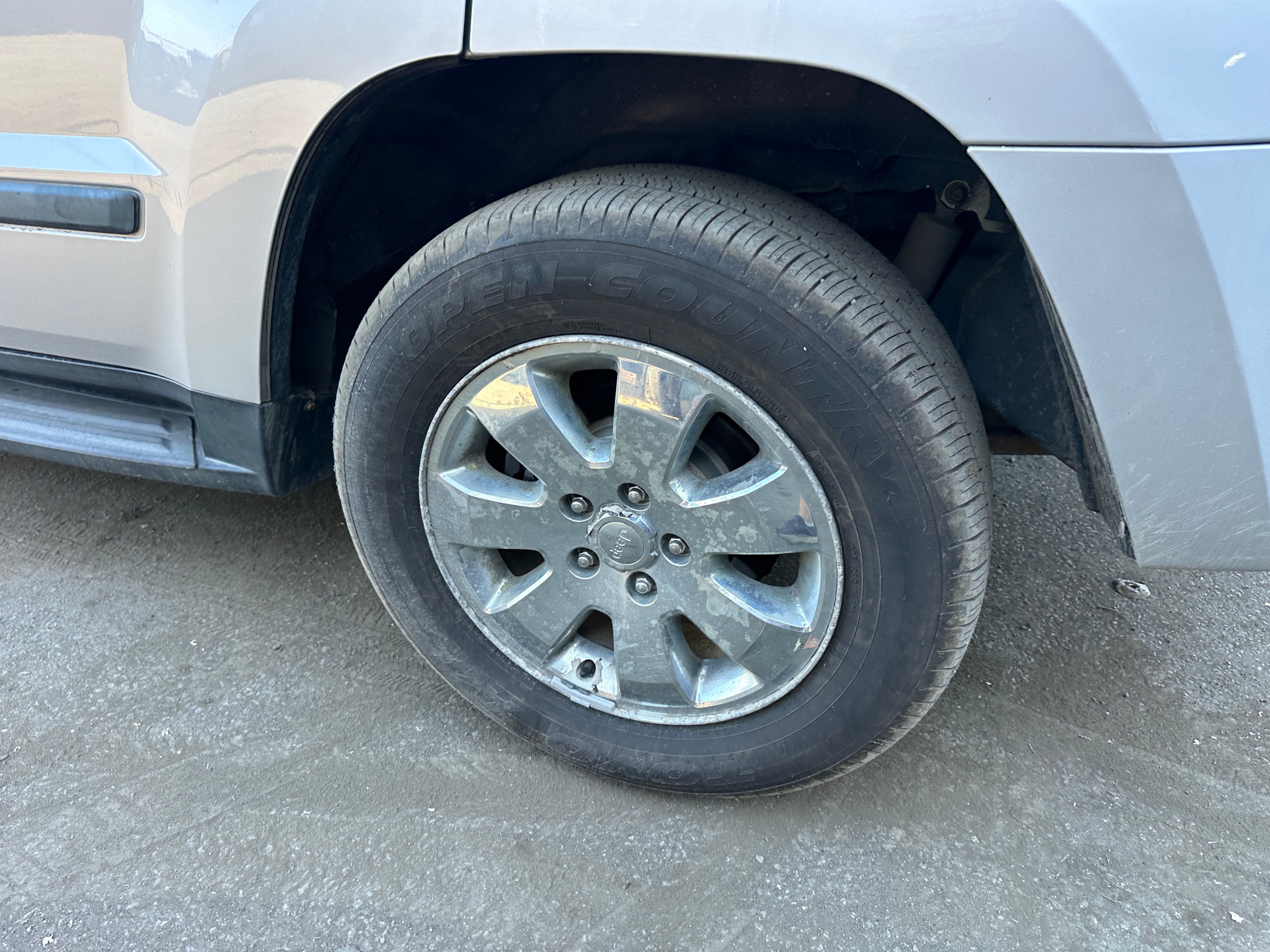 2008 Jeep Grand Cherokee Laredo 3.0 CRD Diesel – J2543