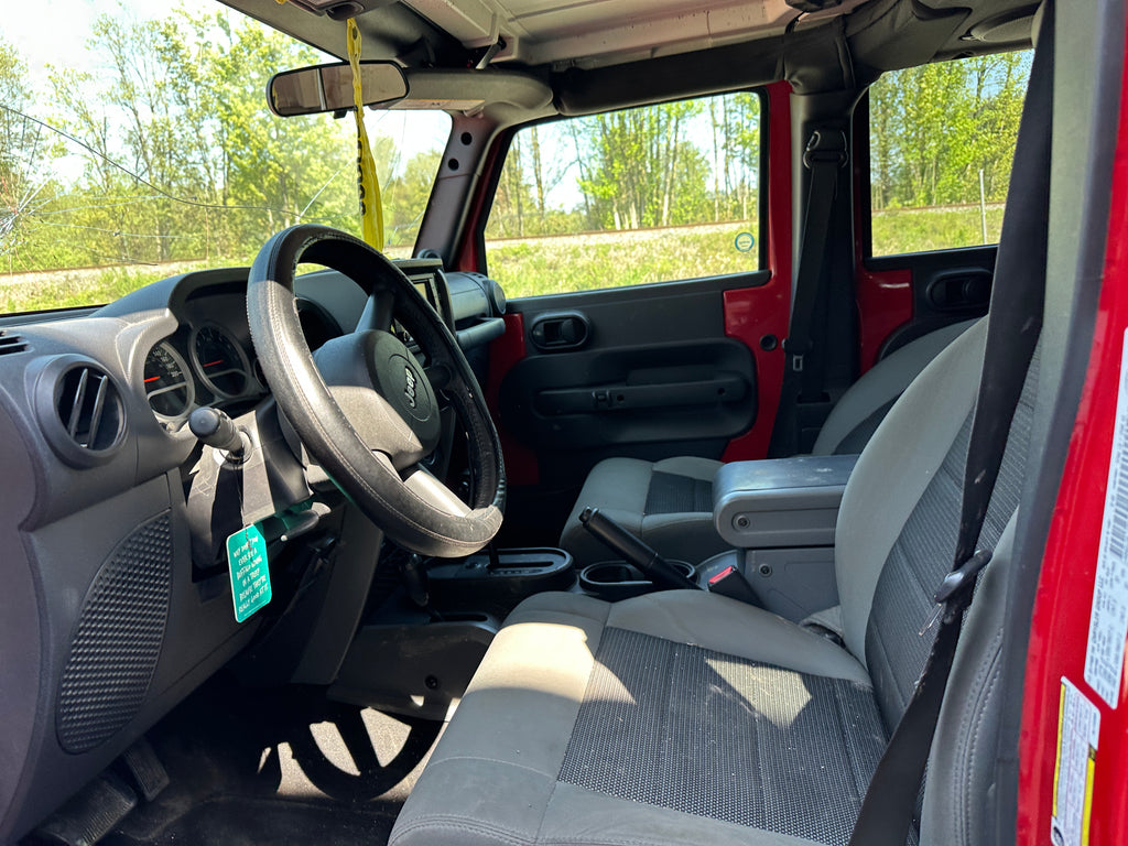 2010 Jeep Wrangler JK Rubicon 3.8 – J2523