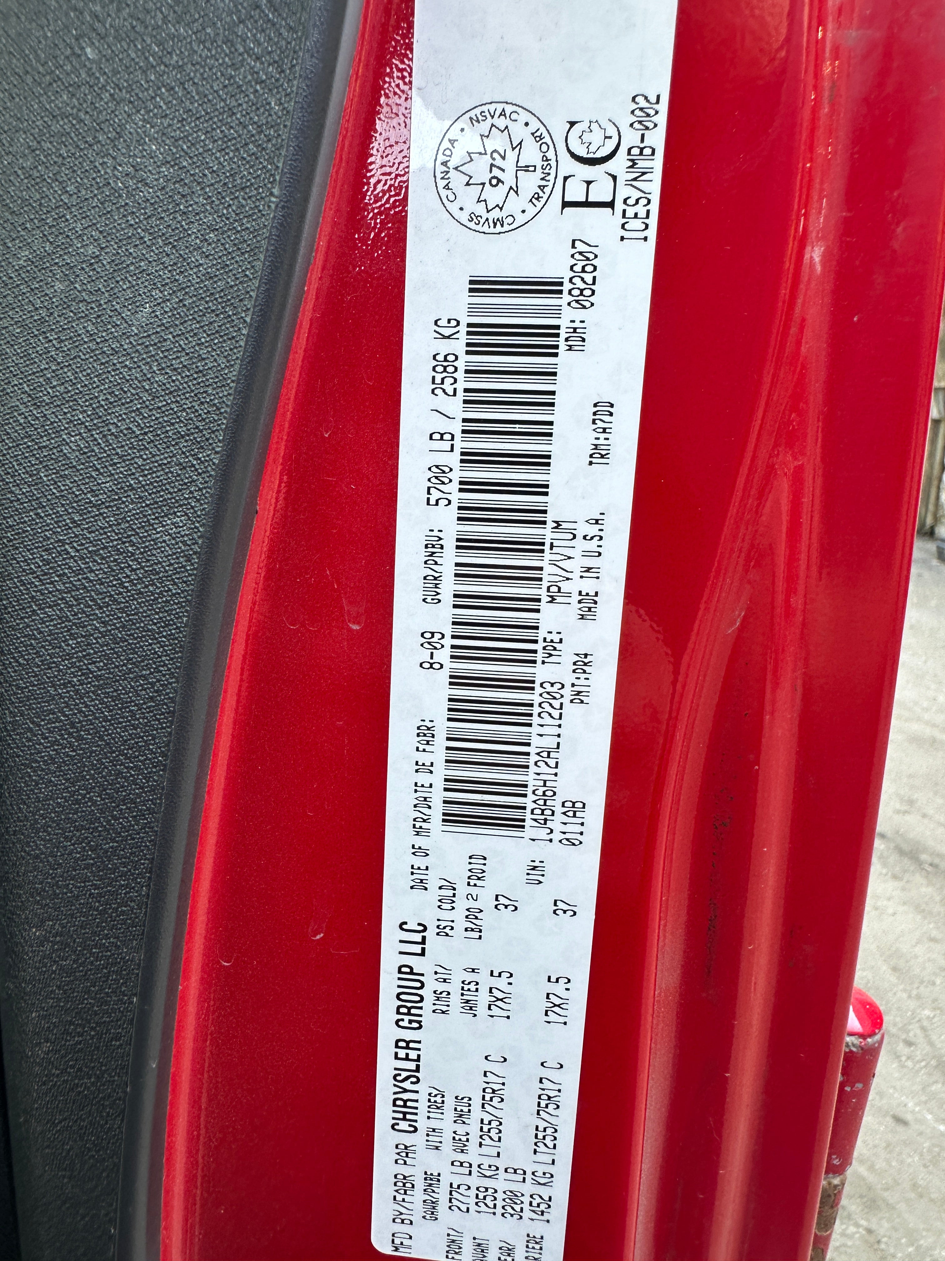 2010 Jeep Wrangler JK Rubicon 3.8 – J2523