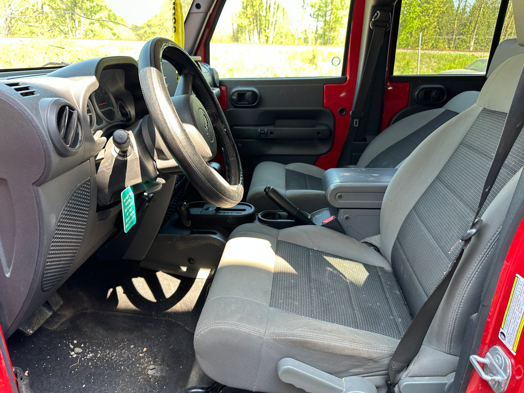 2010 Jeep Wrangler JK Rubicon 3.8 – J2523