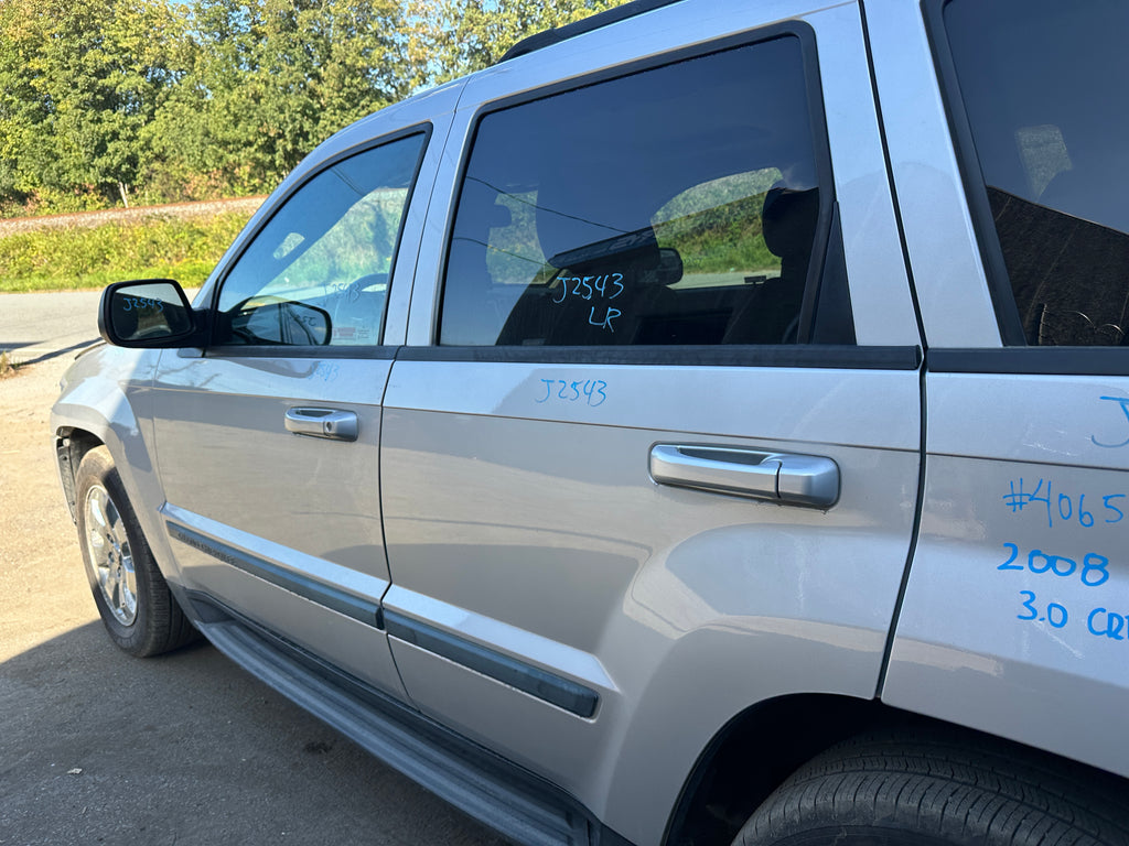 2008 Jeep Grand Cherokee Laredo 3.0 CRD Diesel – J2543