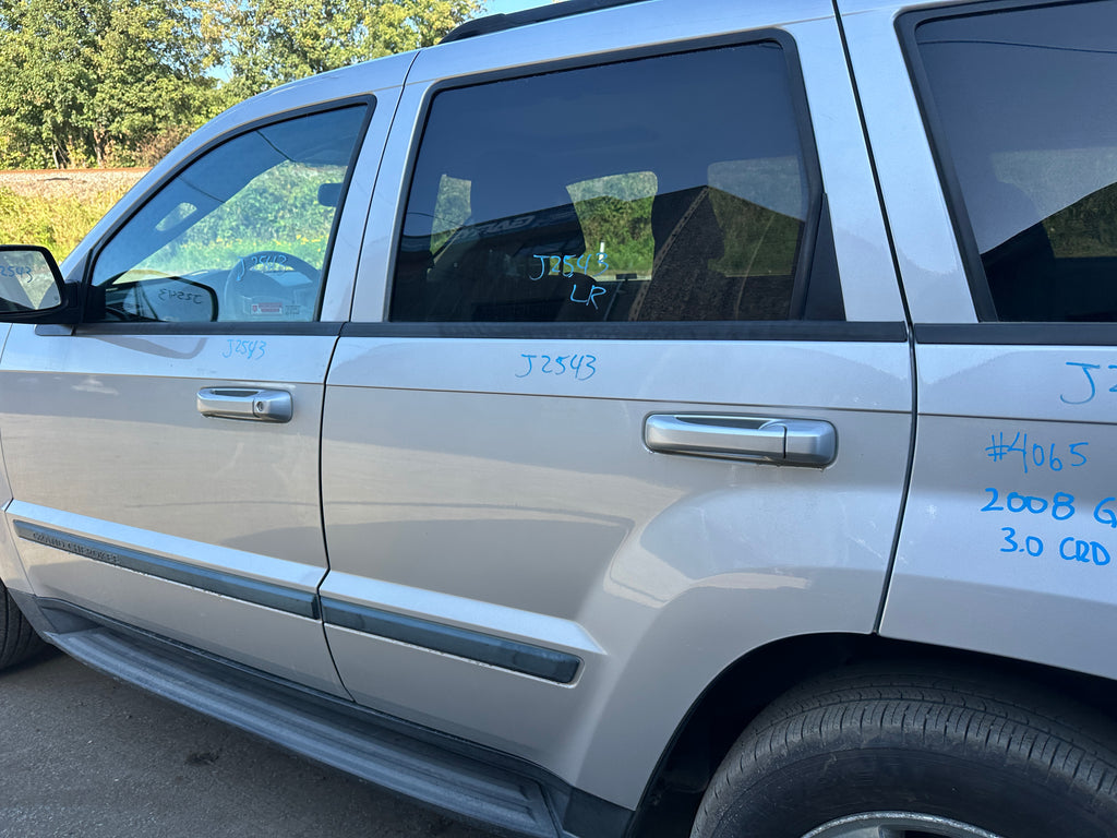 2008 Jeep Grand Cherokee Laredo 3.0 CRD Diesel – J2543