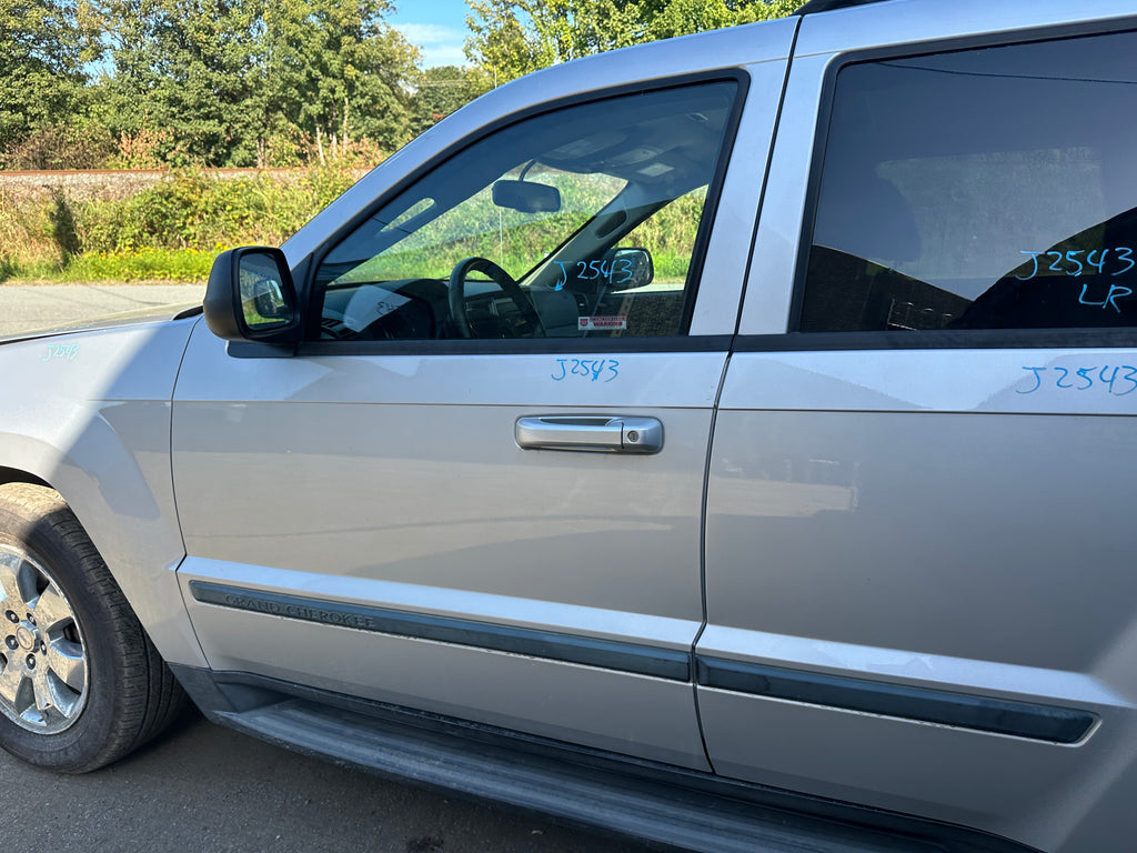 2008 Jeep Grand Cherokee Laredo 3.0 CRD Diesel – J2543