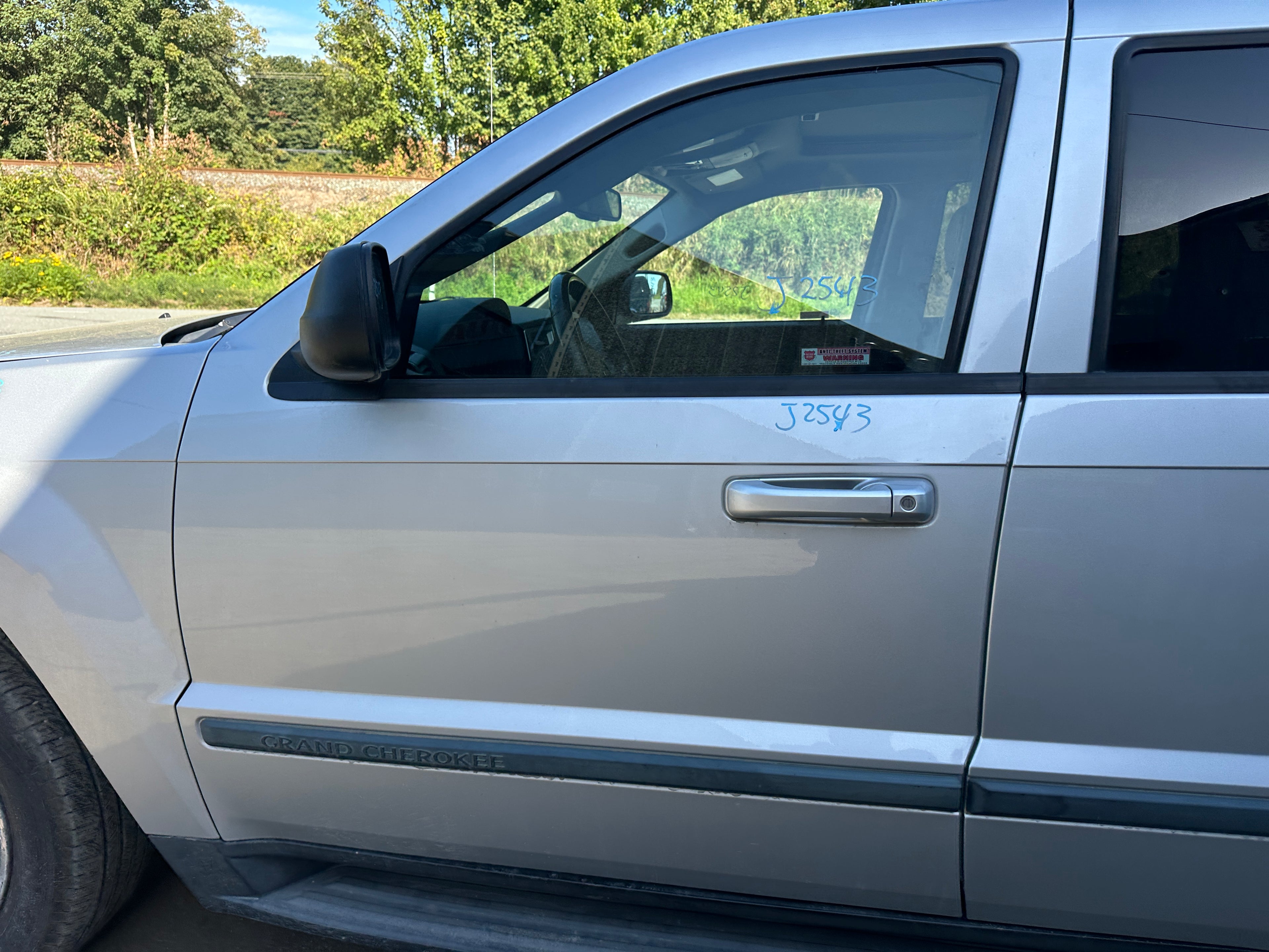 2008 Jeep Grand Cherokee Laredo 3.0 CRD Diesel – J2543