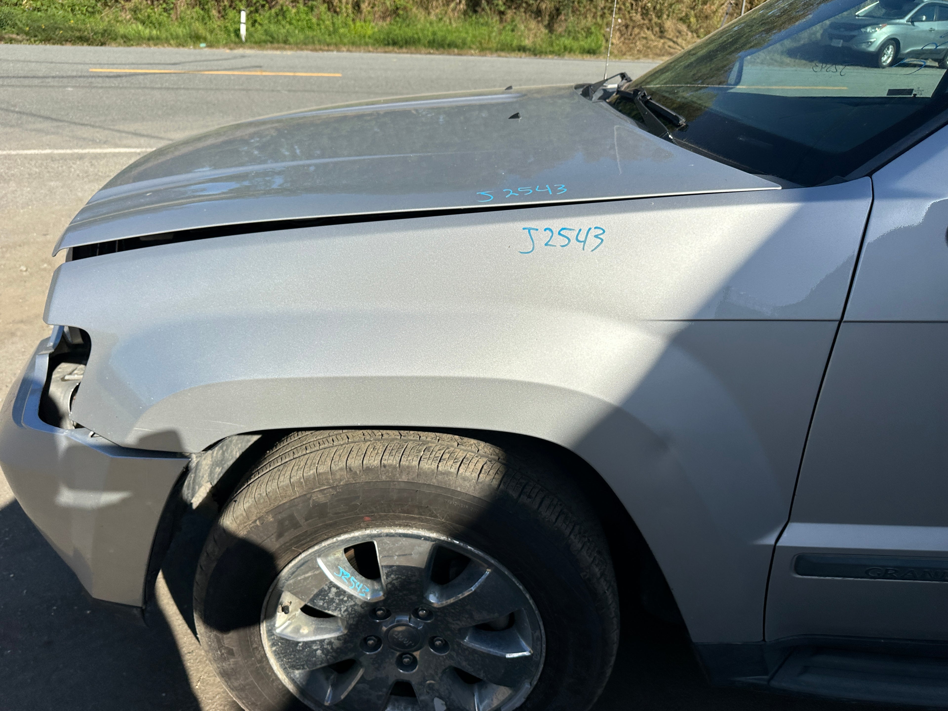 2008 Jeep Grand Cherokee Laredo 3.0 CRD Diesel – J2543