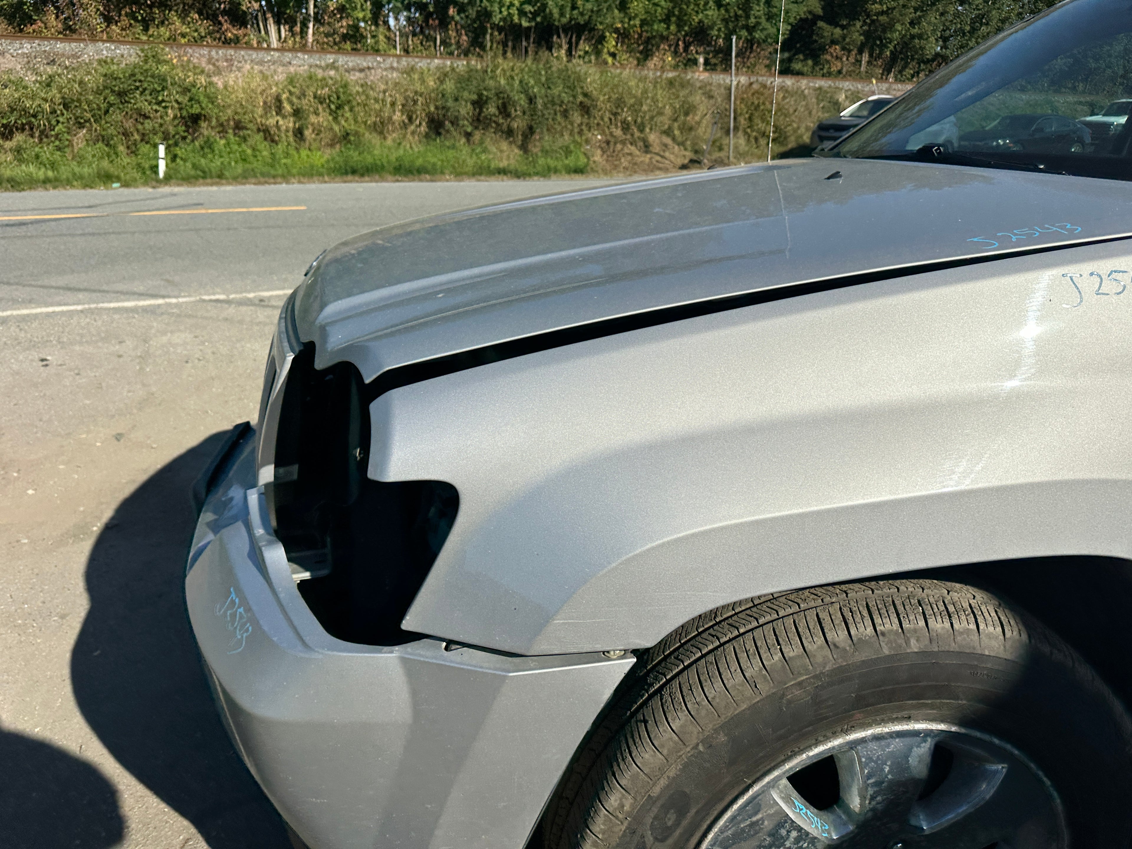 2008 Jeep Grand Cherokee Laredo 3.0 CRD Diesel – J2543