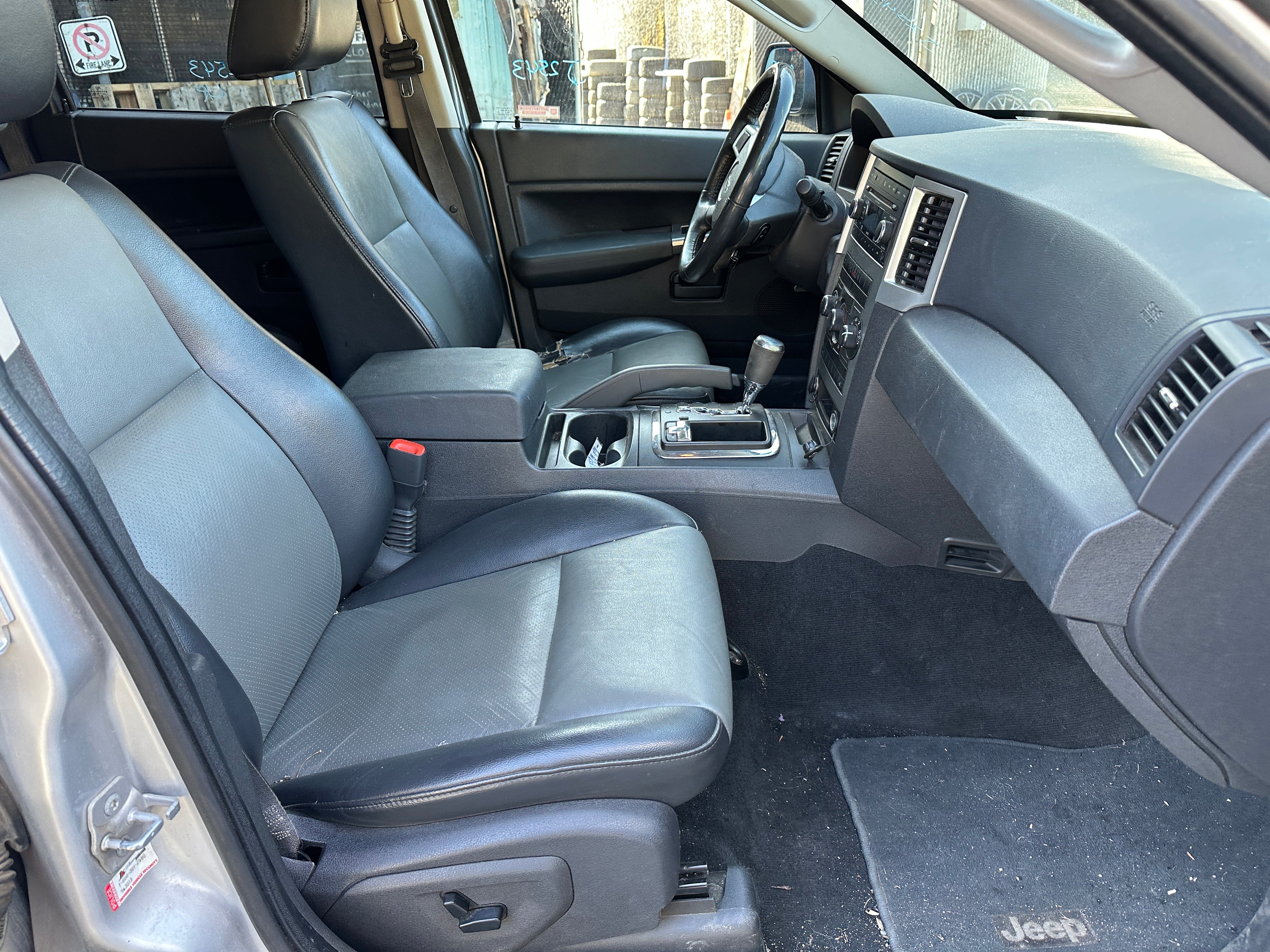 2008 Jeep Grand Cherokee Laredo 3.0 CRD Diesel – J2543