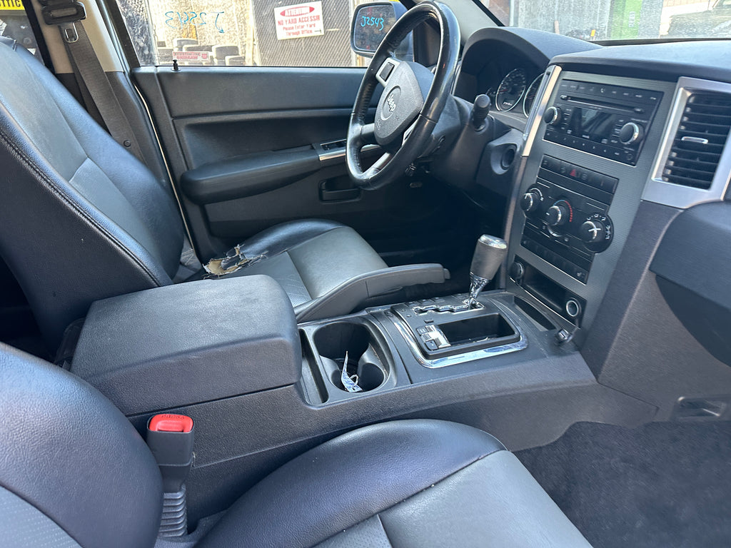 2008 Jeep Grand Cherokee Laredo 3.0 CRD Diesel – J2543