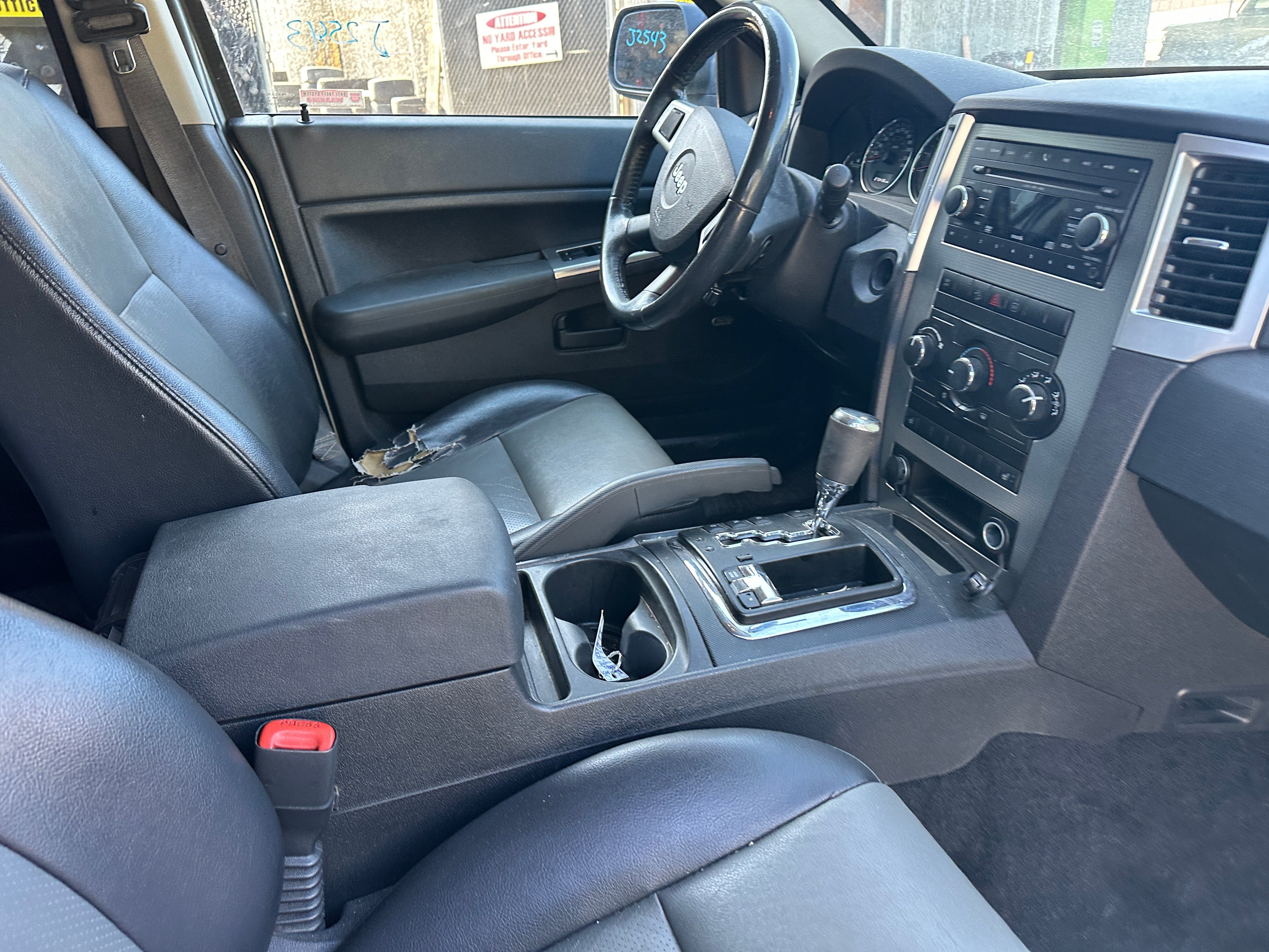 2008 Jeep Grand Cherokee Laredo 3.0 CRD Diesel – J2543