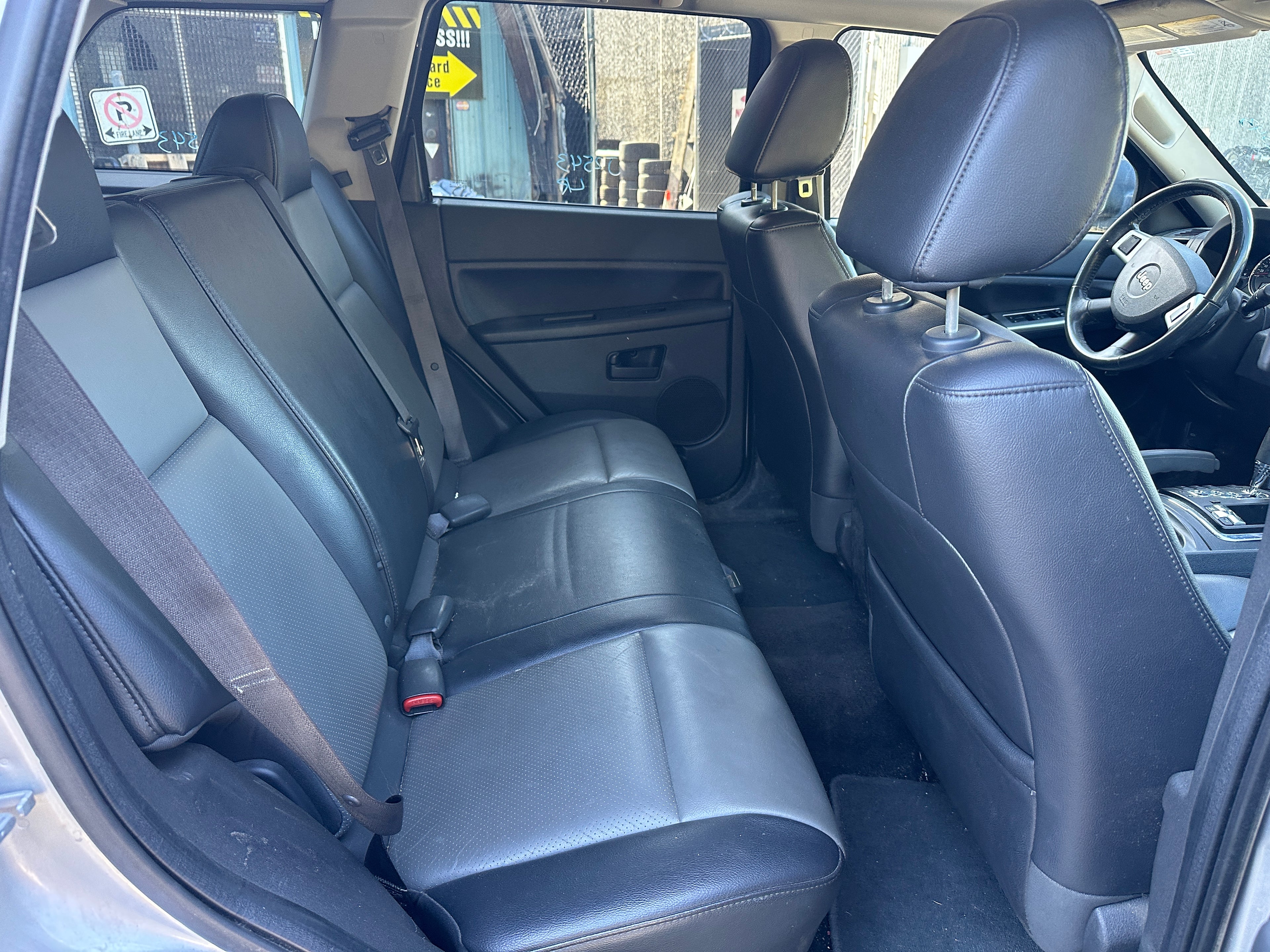 2008 Jeep Grand Cherokee Laredo 3.0 CRD Diesel – J2543