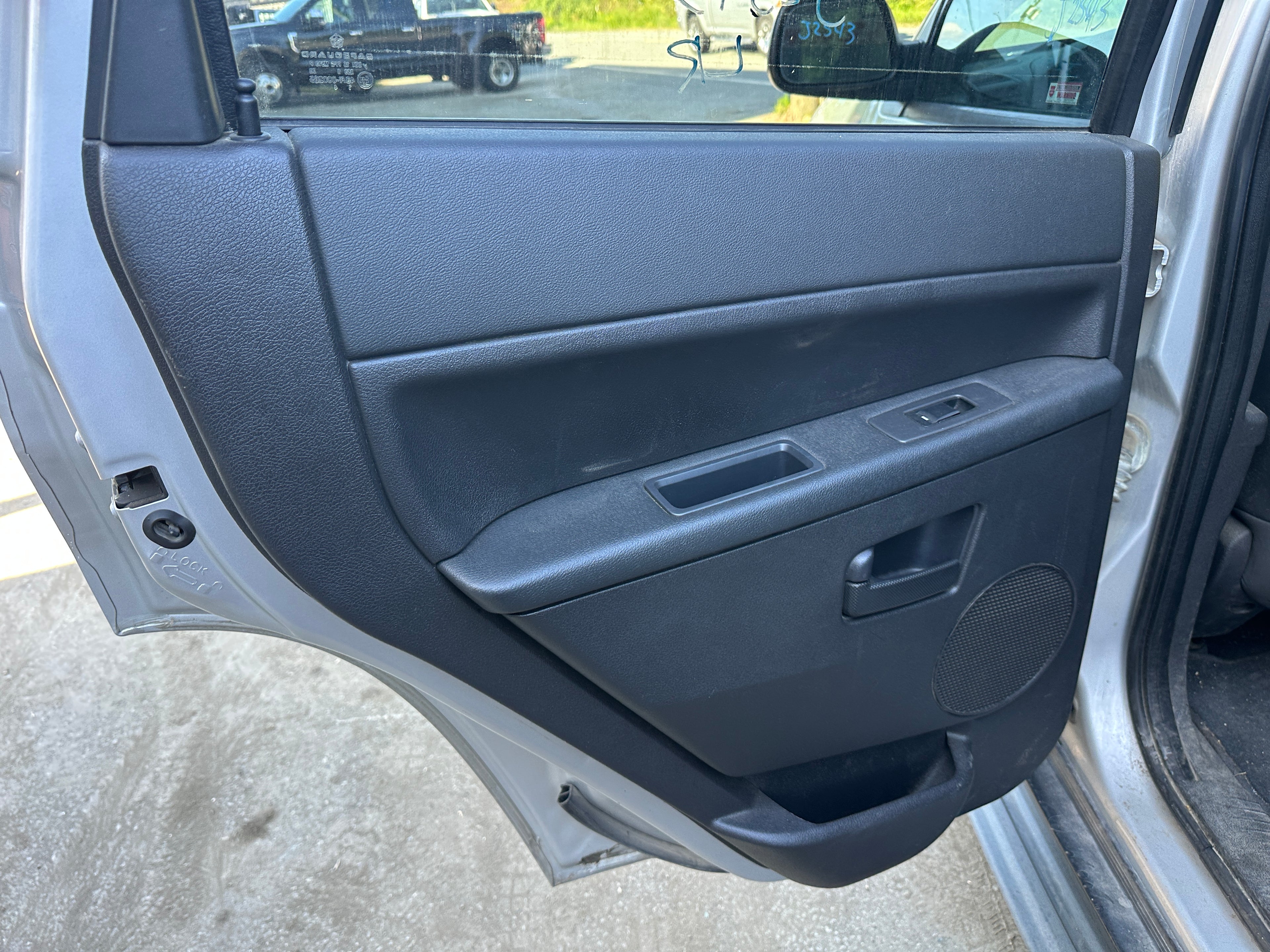 2008 Jeep Grand Cherokee Laredo 3.0 CRD Diesel – J2543