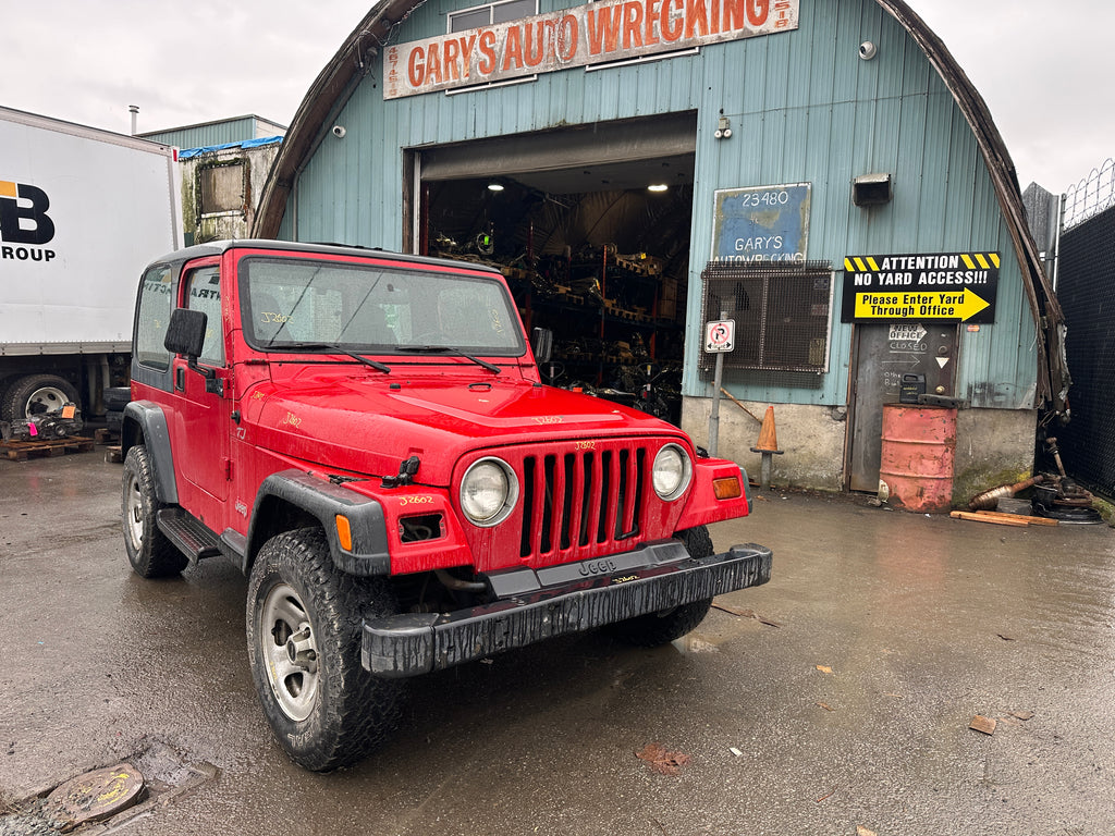 1997 Jeep Wrangler TJ 2.5 – J2602