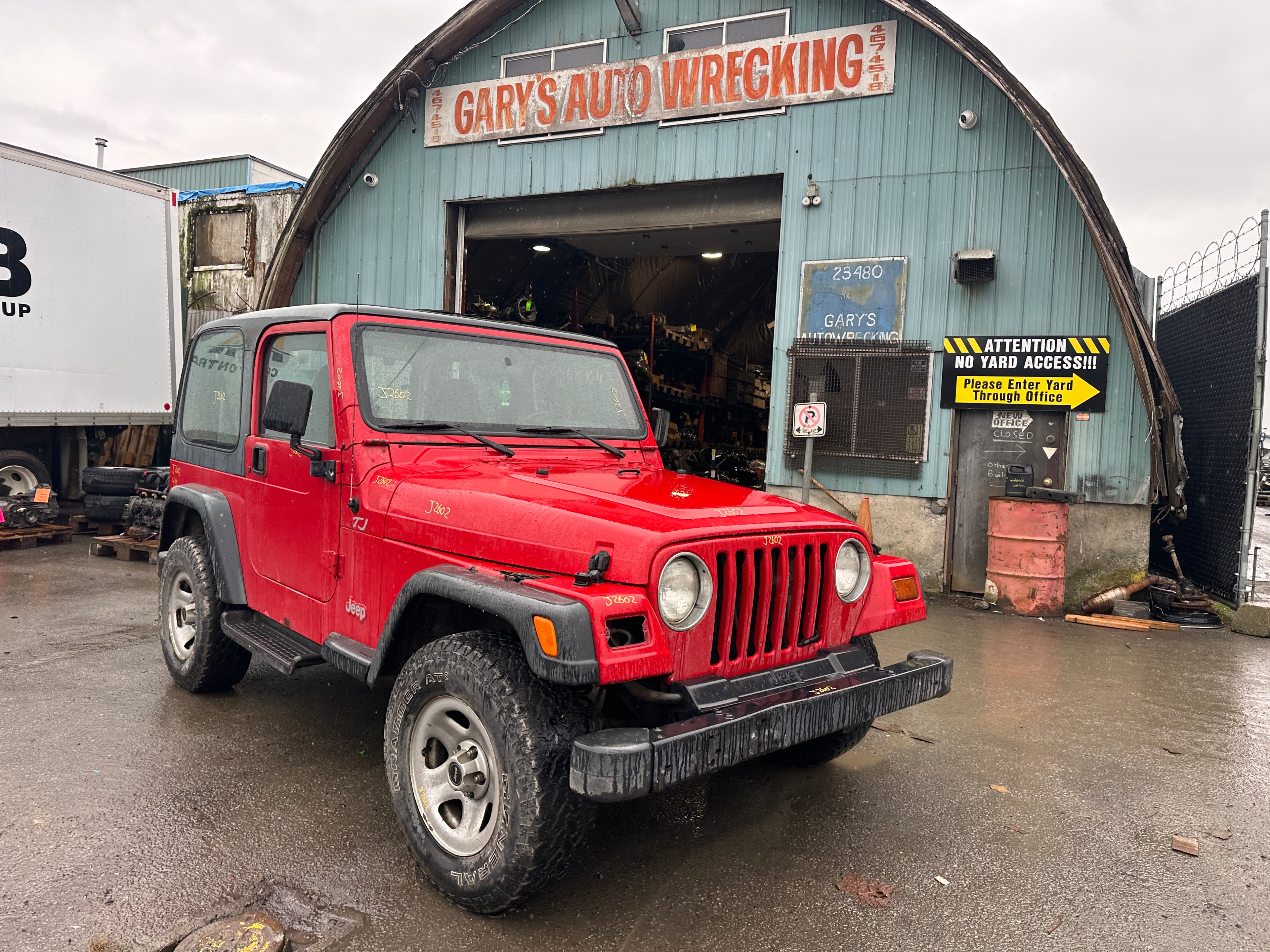 1997 Jeep Wrangler TJ 2.5 – J2602