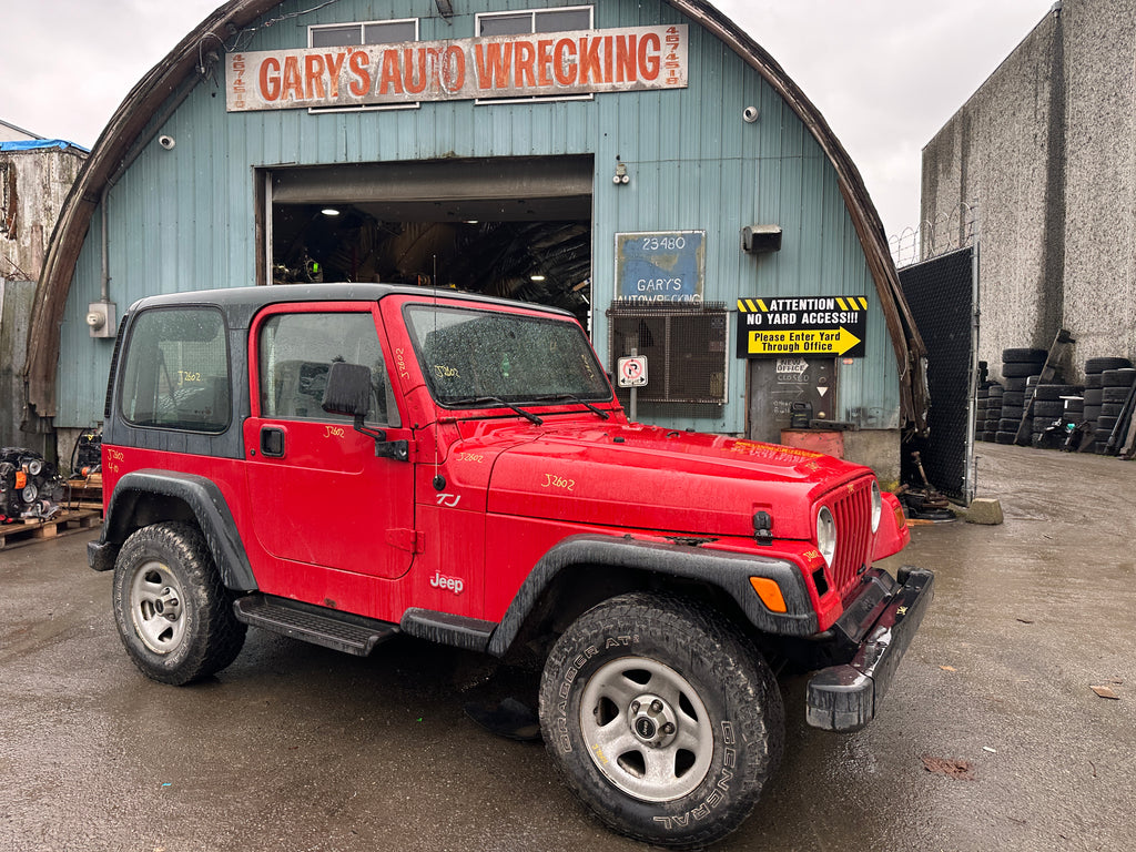 1997 Jeep Wrangler TJ 2.5 – J2602