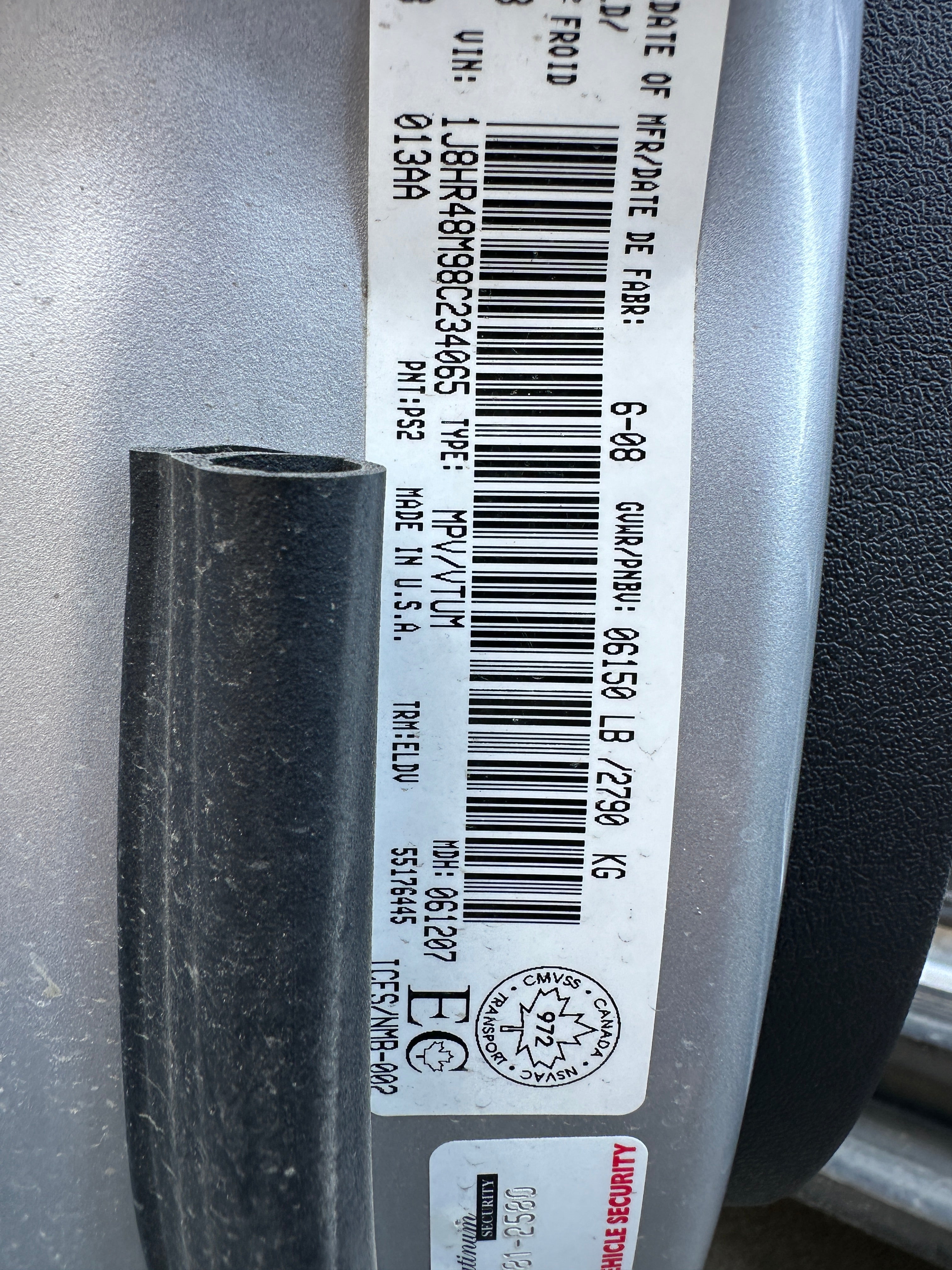 2008 Jeep Grand Cherokee Laredo 3.0 CRD Diesel – J2543