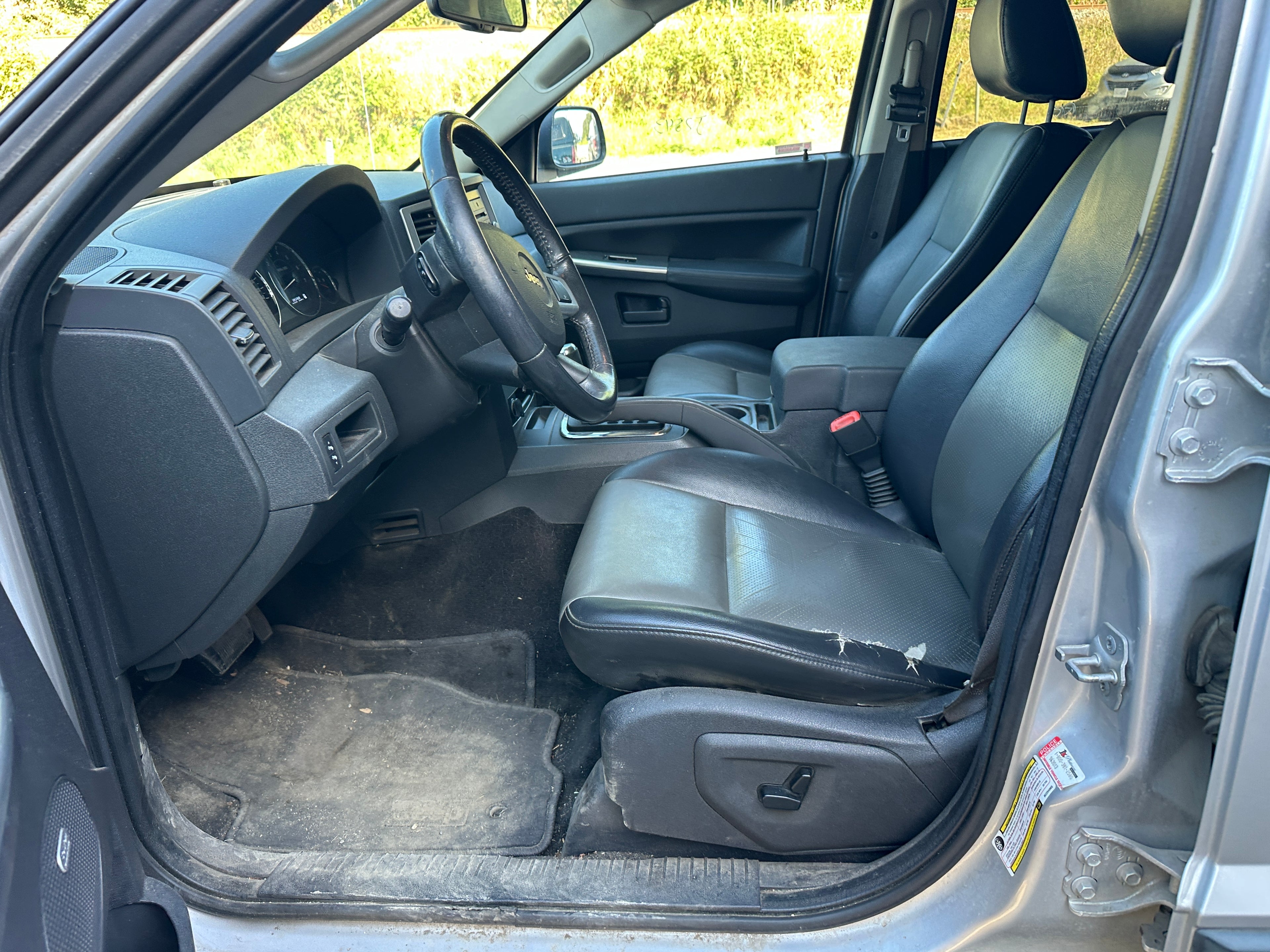 2008 Jeep Grand Cherokee Laredo 3.0 CRD Diesel – J2543