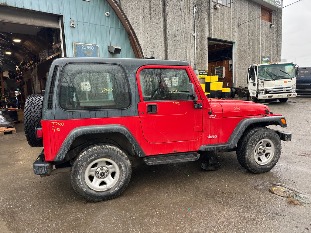 1997 Jeep Wrangler TJ 2.5 – J2602