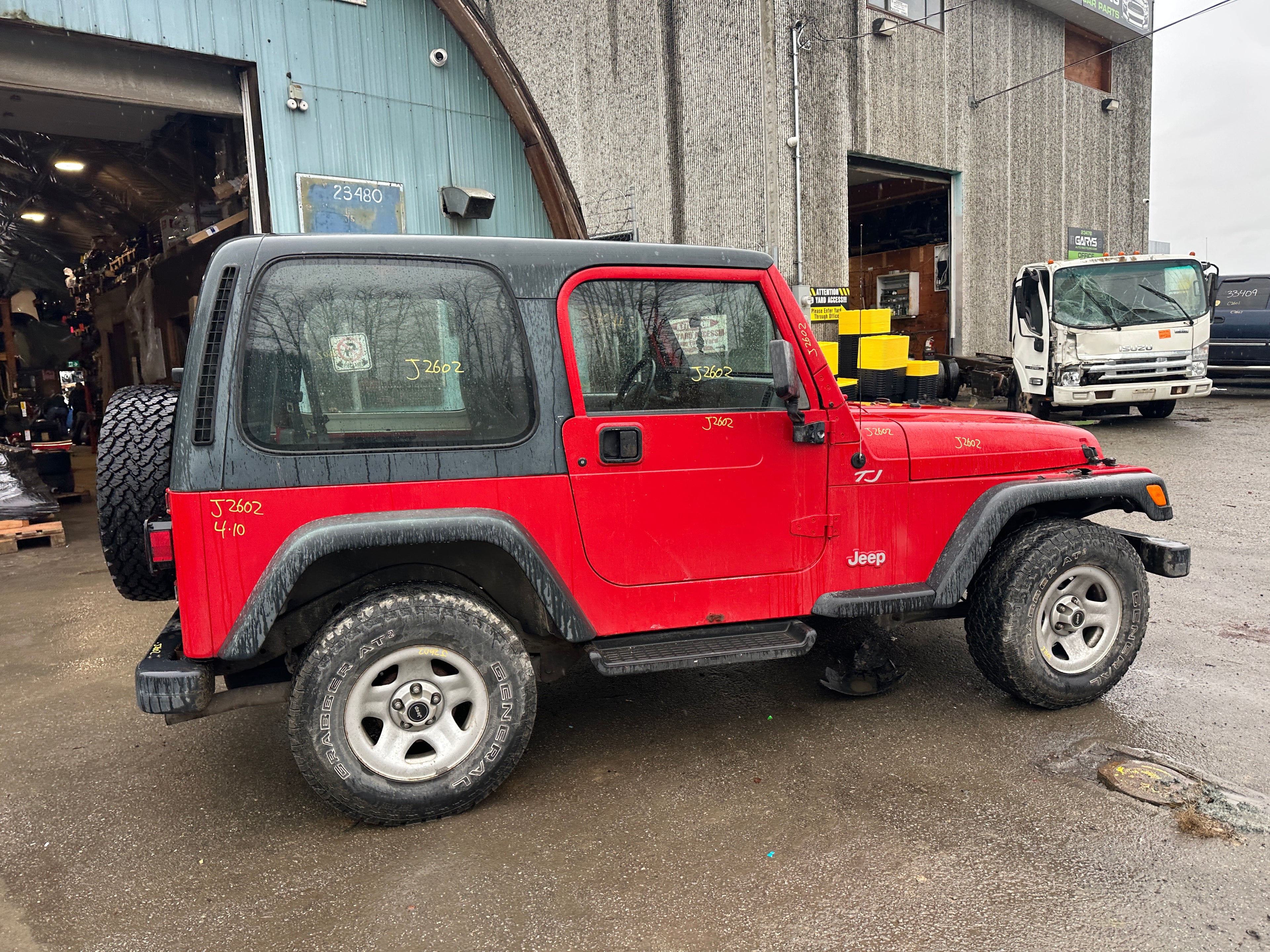 1997 Jeep Wrangler TJ 2.5 – J2602