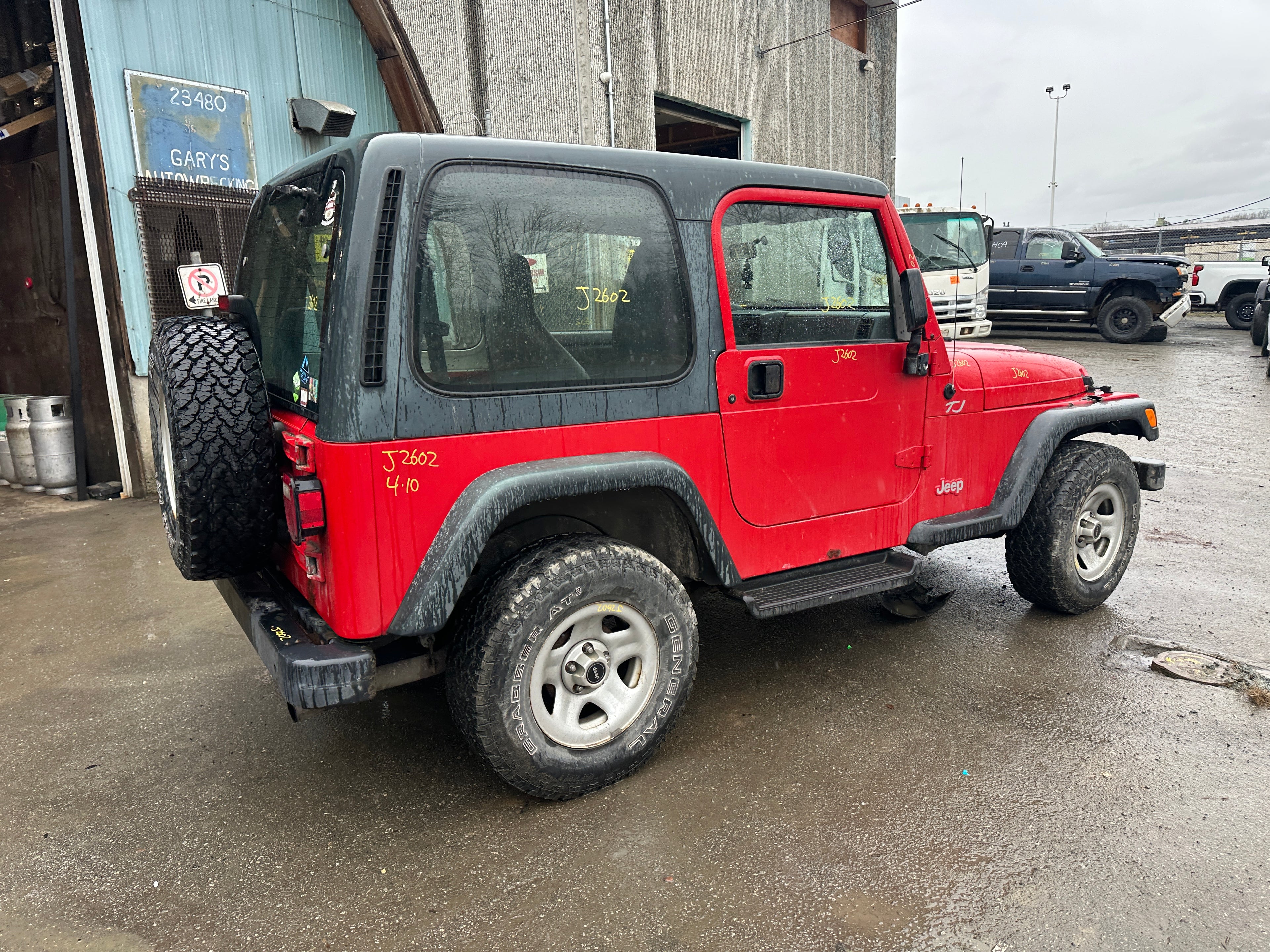 1997 Jeep Wrangler TJ 2.5 – J2602