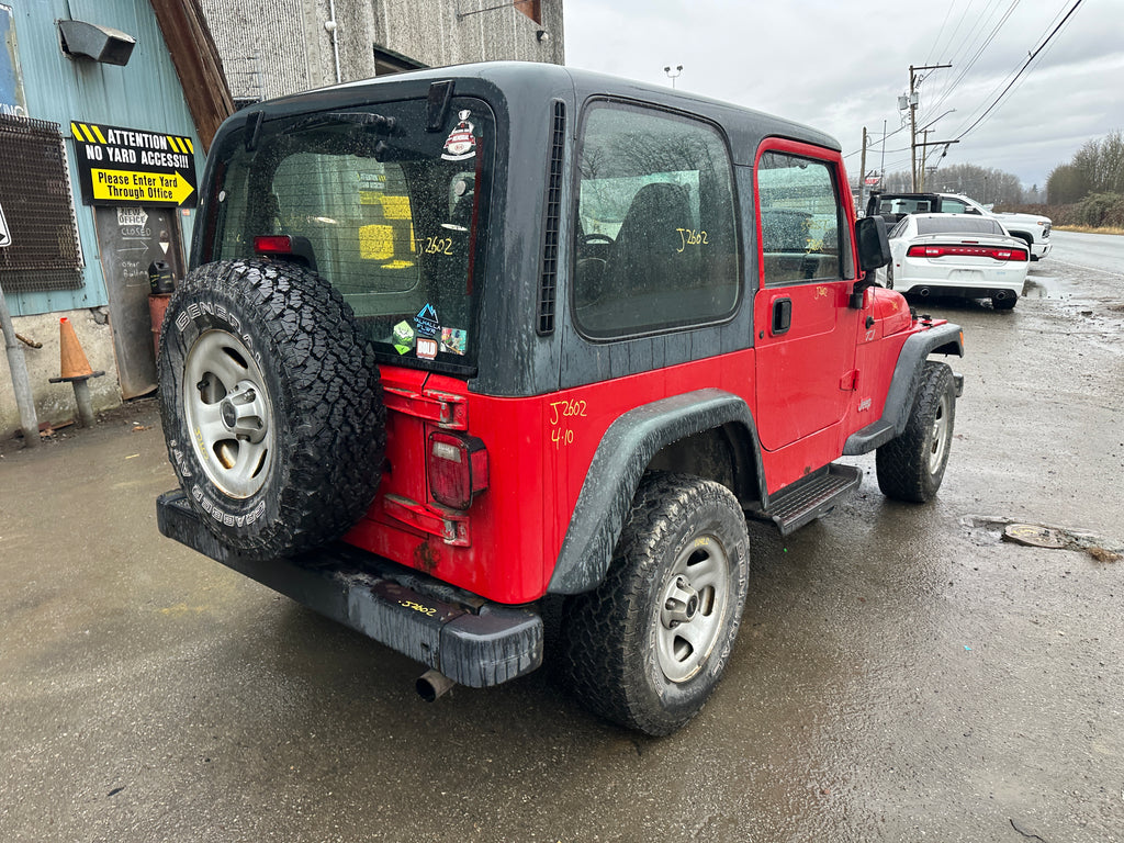 1997 Jeep Wrangler TJ 2.5 – J2602