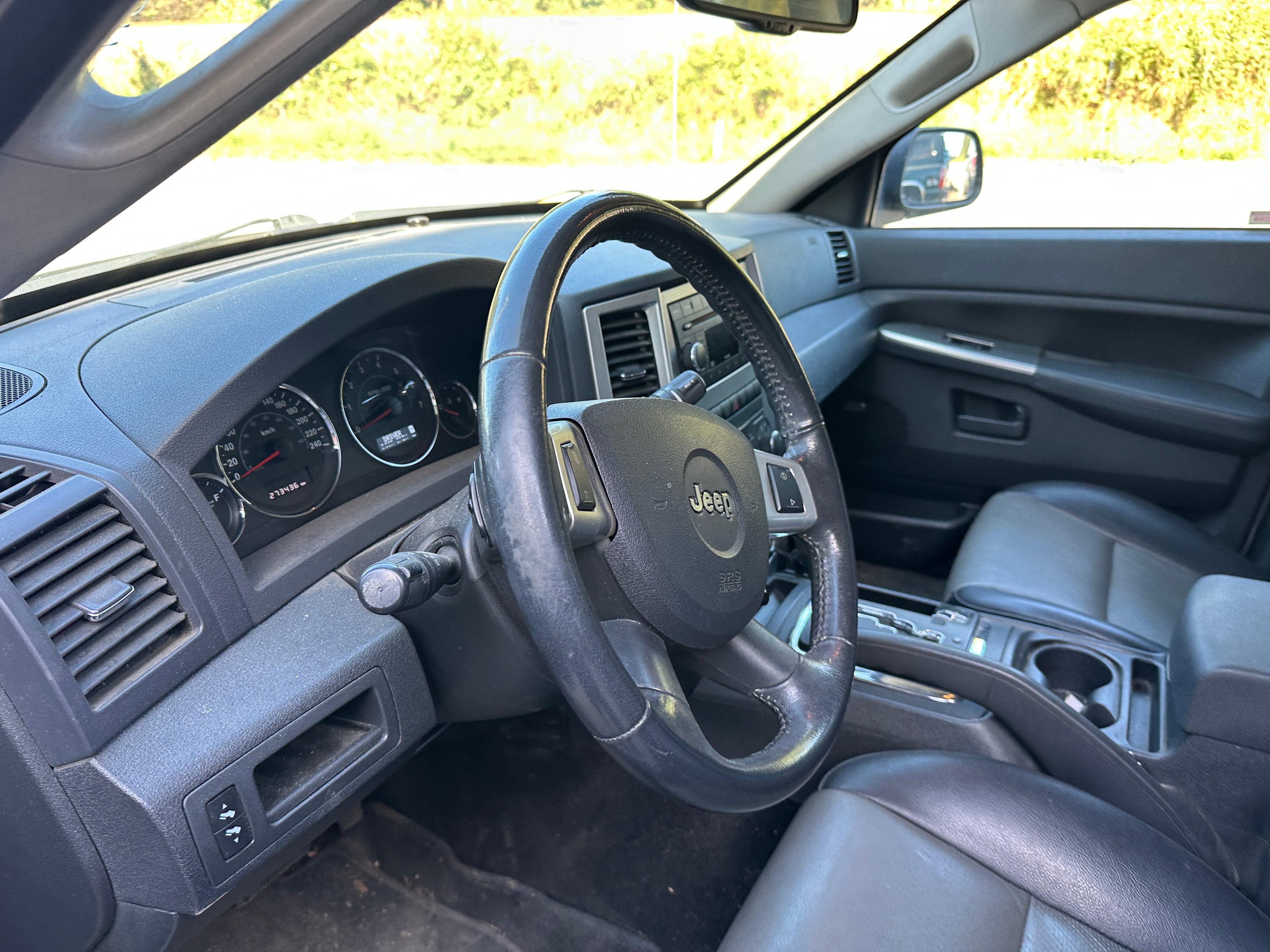 2008 Jeep Grand Cherokee Laredo 3.0 CRD Diesel – J2543