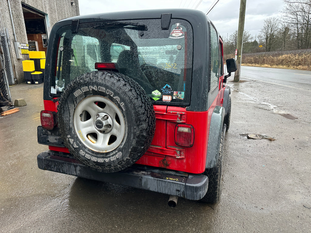 1997 Jeep Wrangler TJ 2.5 – J2602