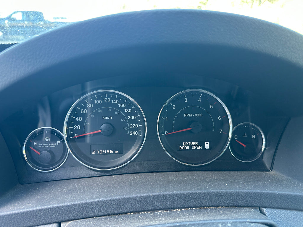 2008 Jeep Grand Cherokee Laredo 3.0 CRD Diesel – J2543