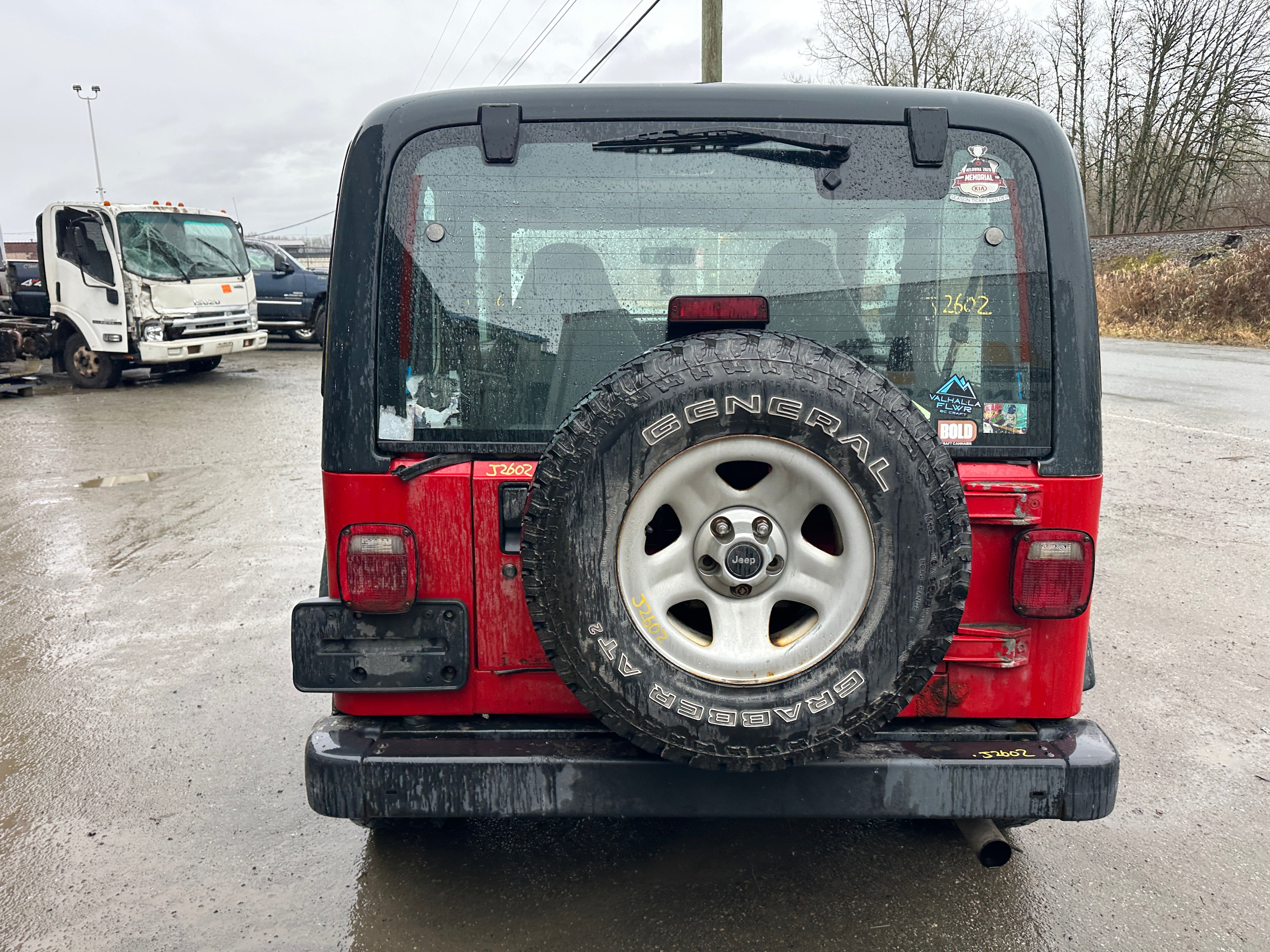 1997 Jeep Wrangler TJ 2.5 – J2602