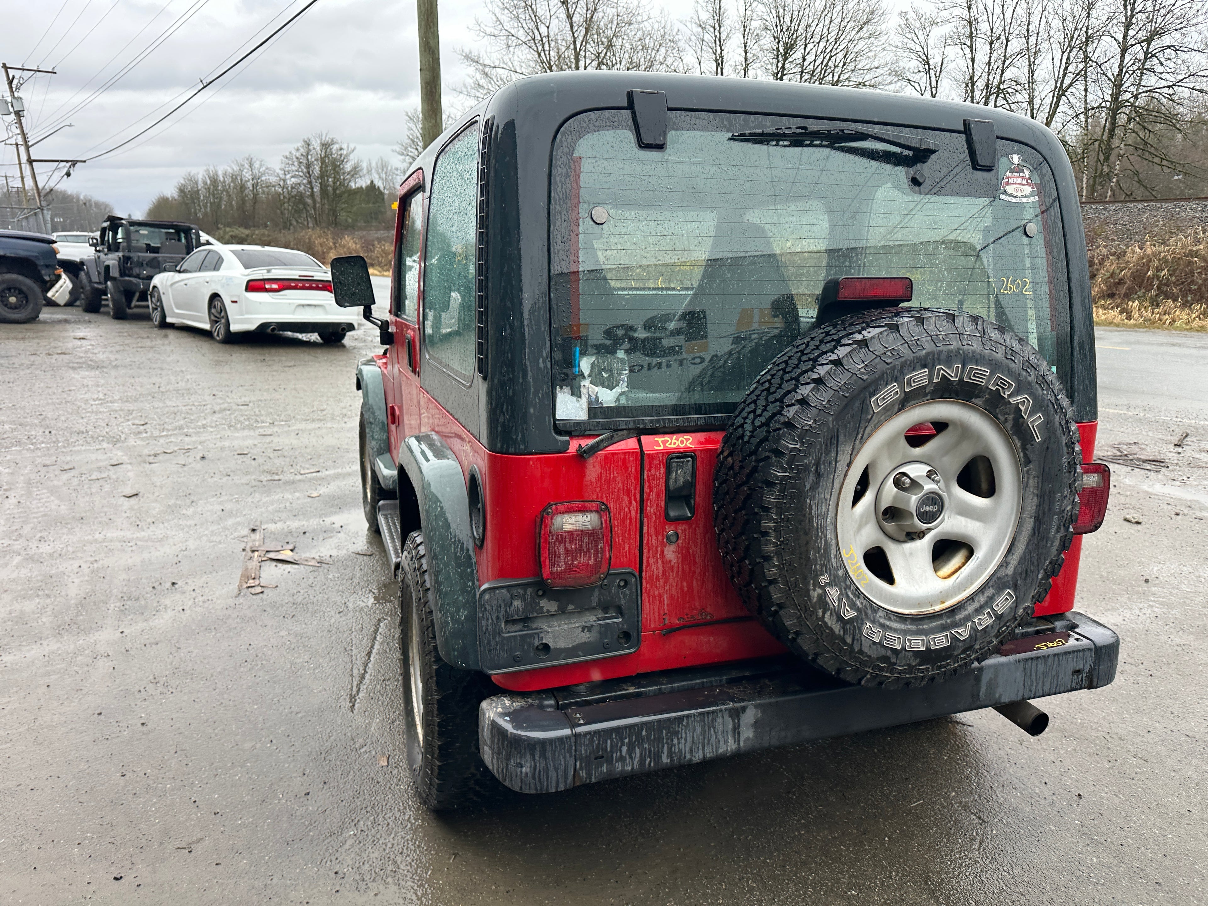 1997 Jeep Wrangler TJ 2.5 – J2602