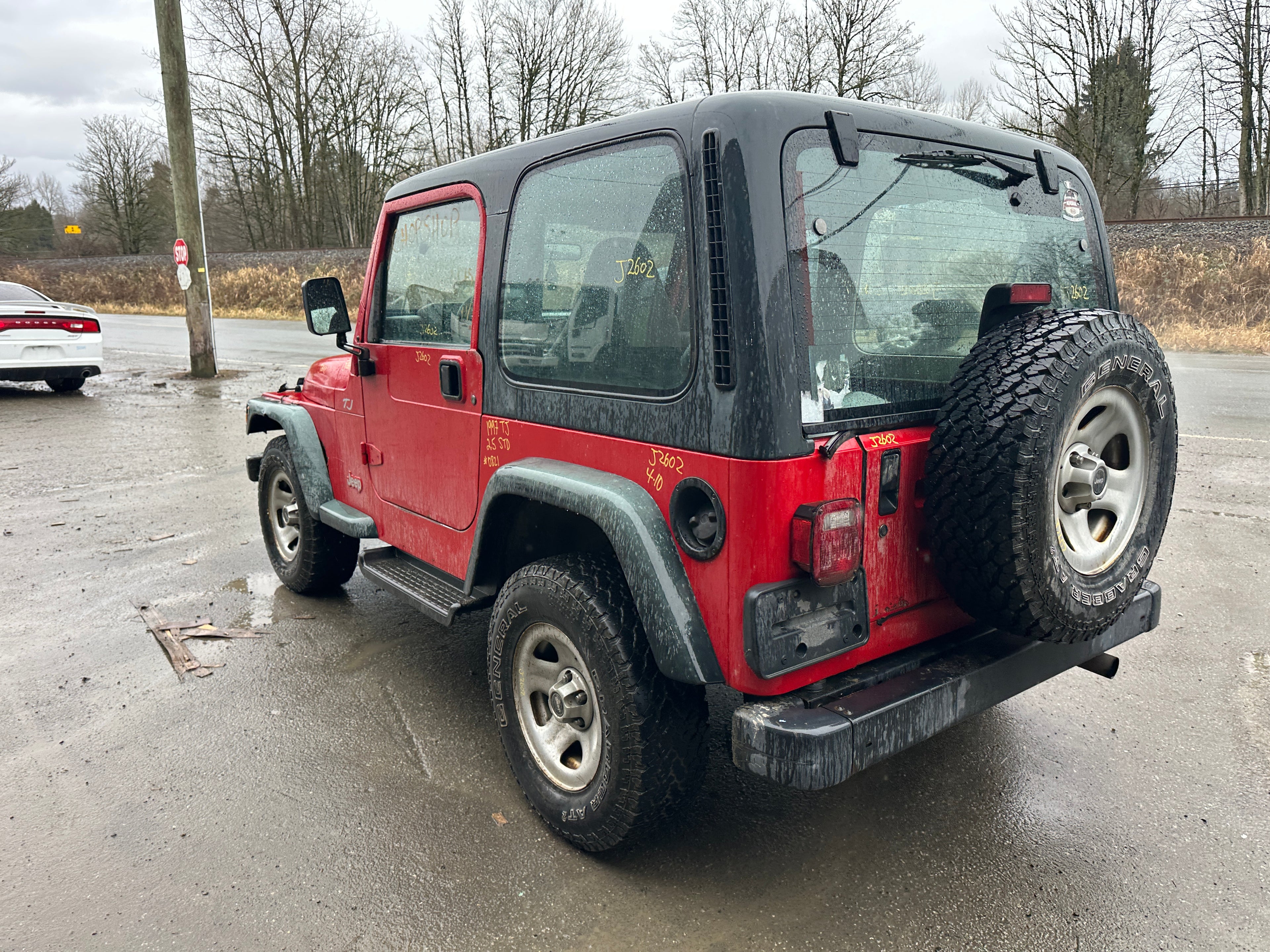 1997 Jeep Wrangler TJ 2.5 – J2602
