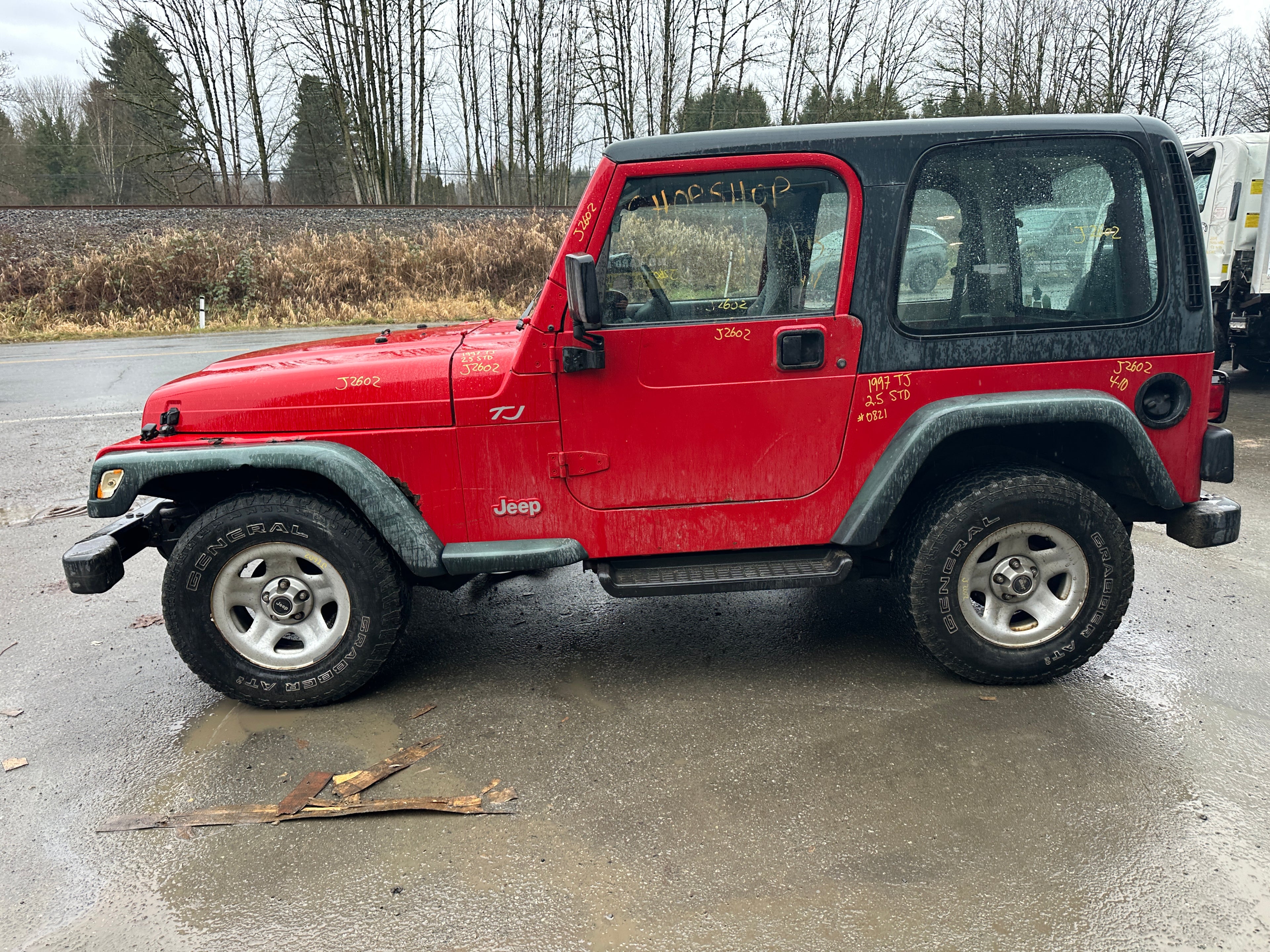 1997 Jeep Wrangler TJ 2.5 – J2602