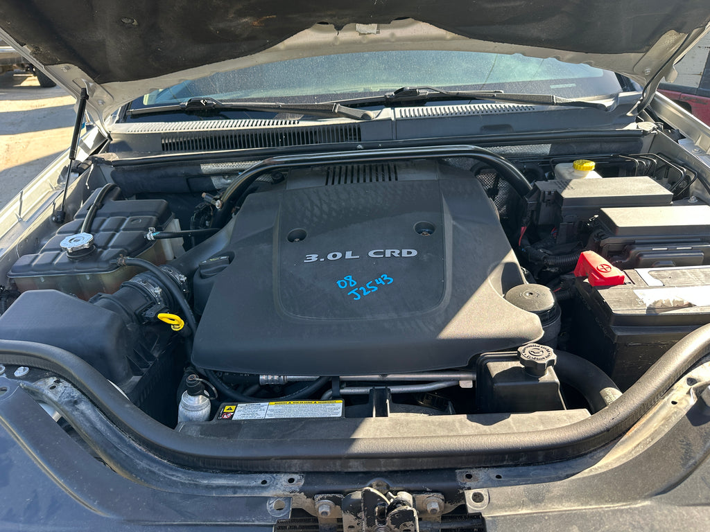 2008 Jeep Grand Cherokee Laredo 3.0 CRD Diesel – J2543