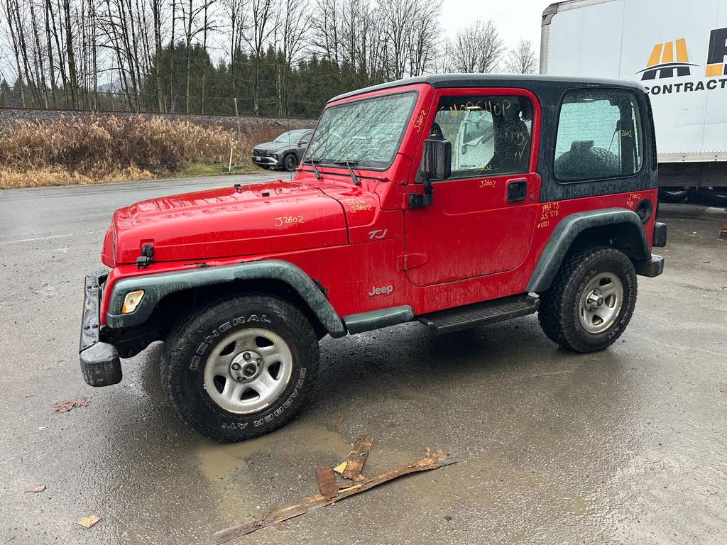 1997 Jeep Wrangler TJ 2.5 – J2602