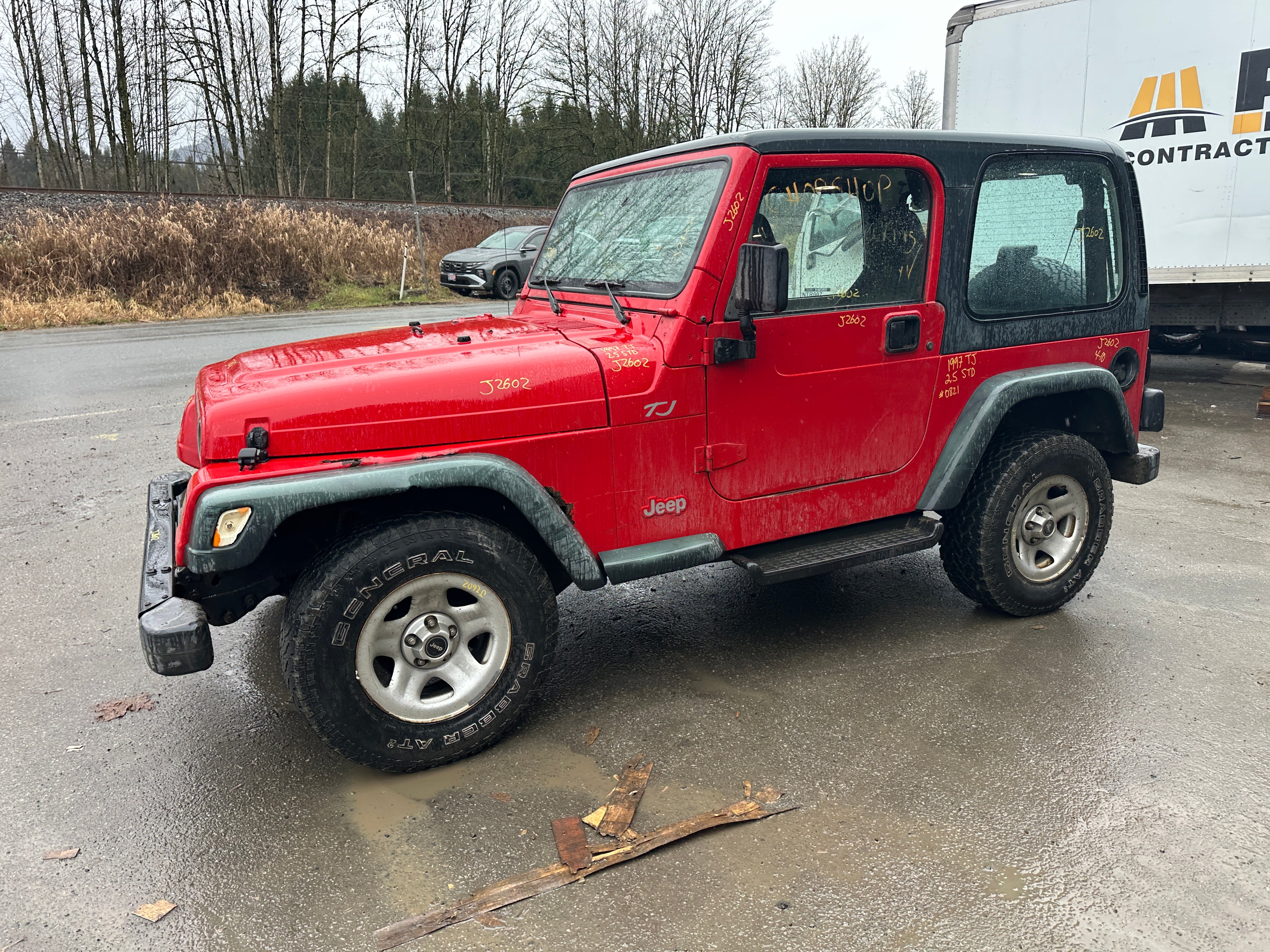 1997 Jeep Wrangler TJ 2.5 – J2602