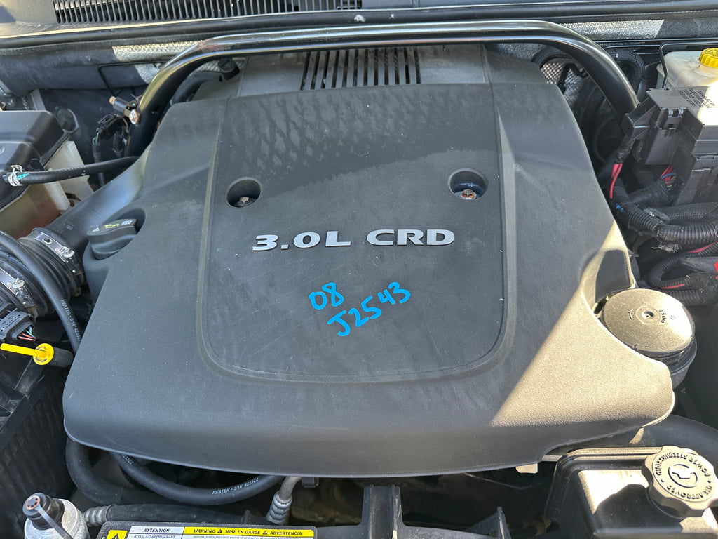 2008 Jeep Grand Cherokee Laredo 3.0 CRD Diesel – J2543