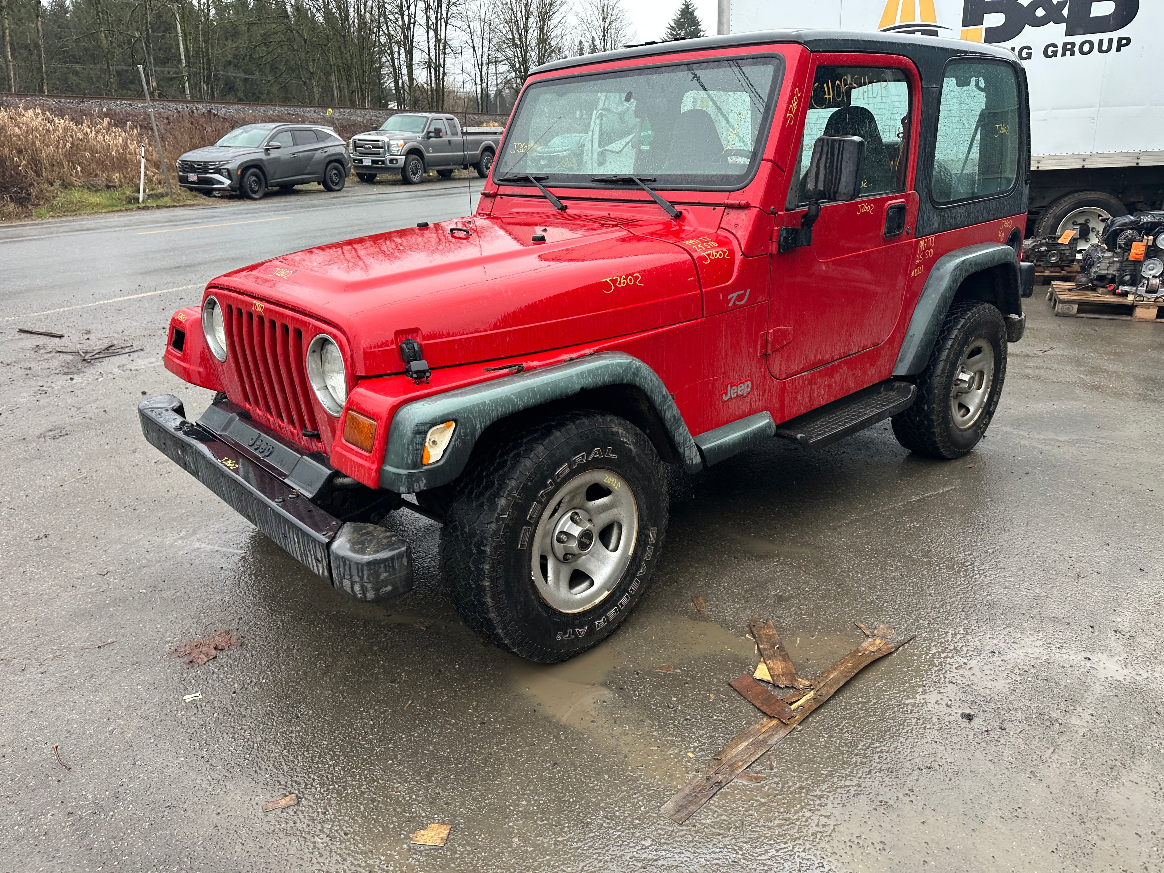 1997 Jeep Wrangler TJ 2.5 – J2602