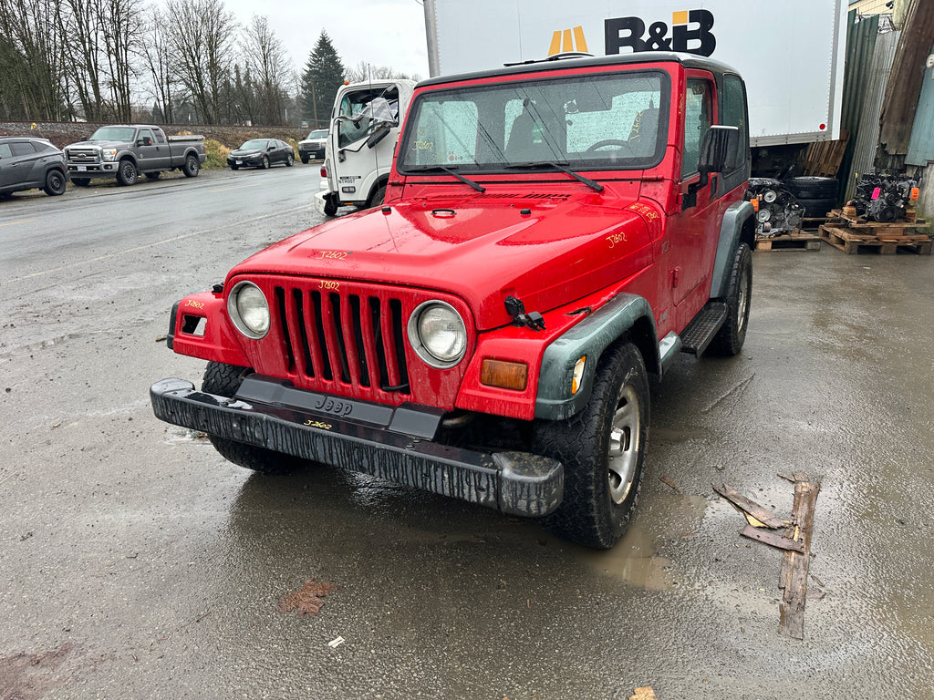1997 Jeep Wrangler TJ 2.5 – J2602