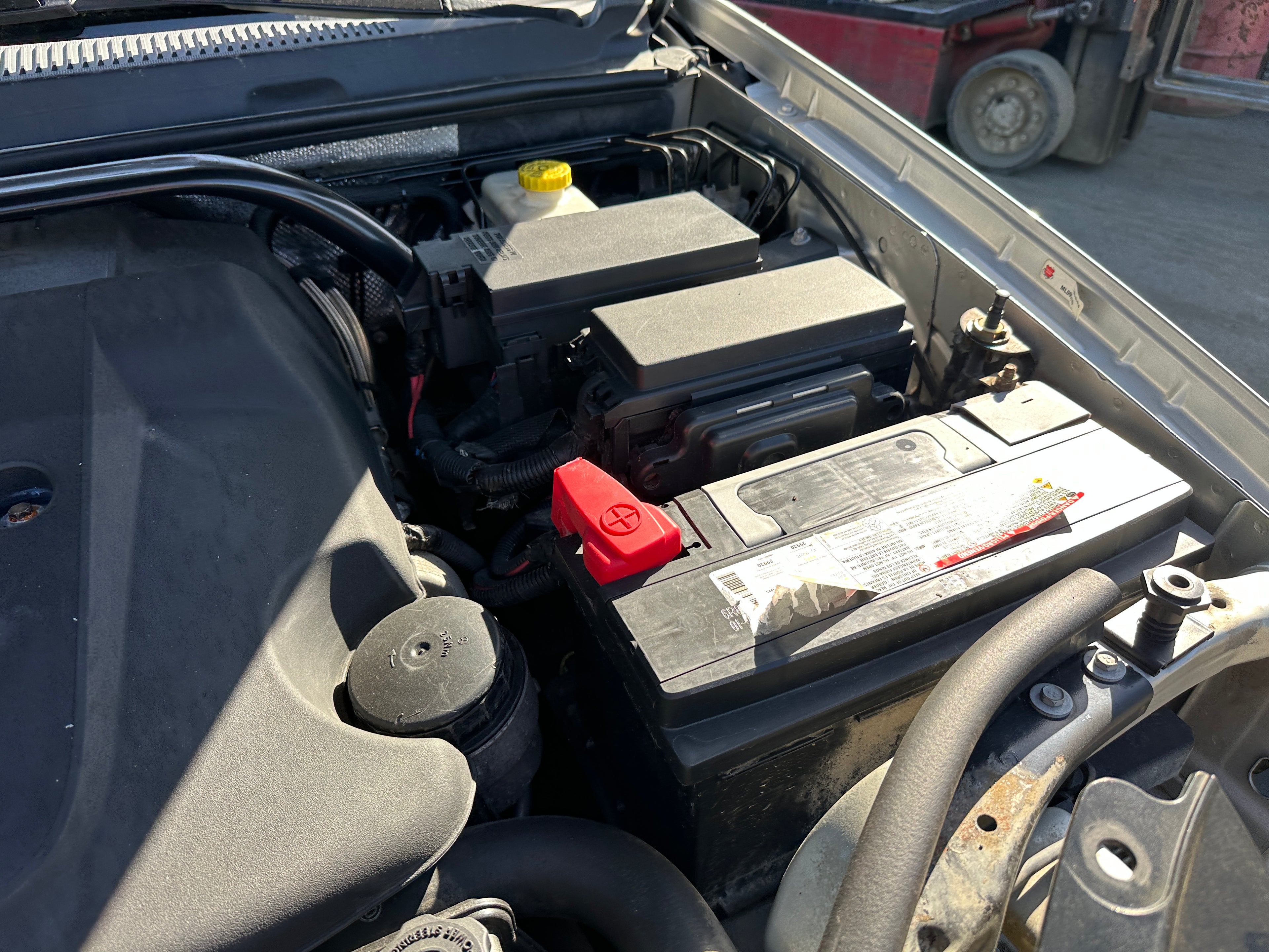 2008 Jeep Grand Cherokee Laredo 3.0 CRD Diesel – J2543