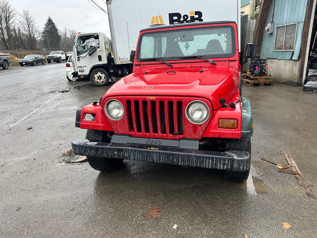 1997 Jeep Wrangler TJ 2.5 – J2602