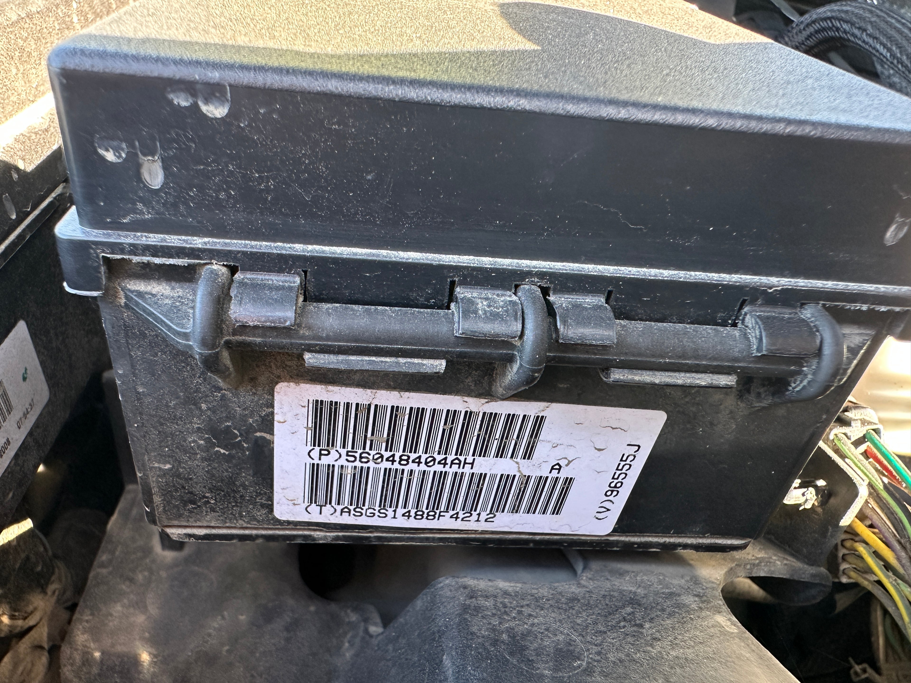 2008 Jeep Grand Cherokee Laredo 3.0 CRD Diesel – J2543