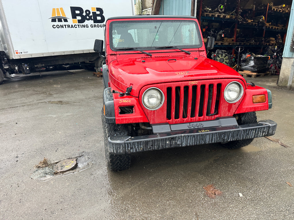 1997 Jeep Wrangler TJ 2.5 – J2602