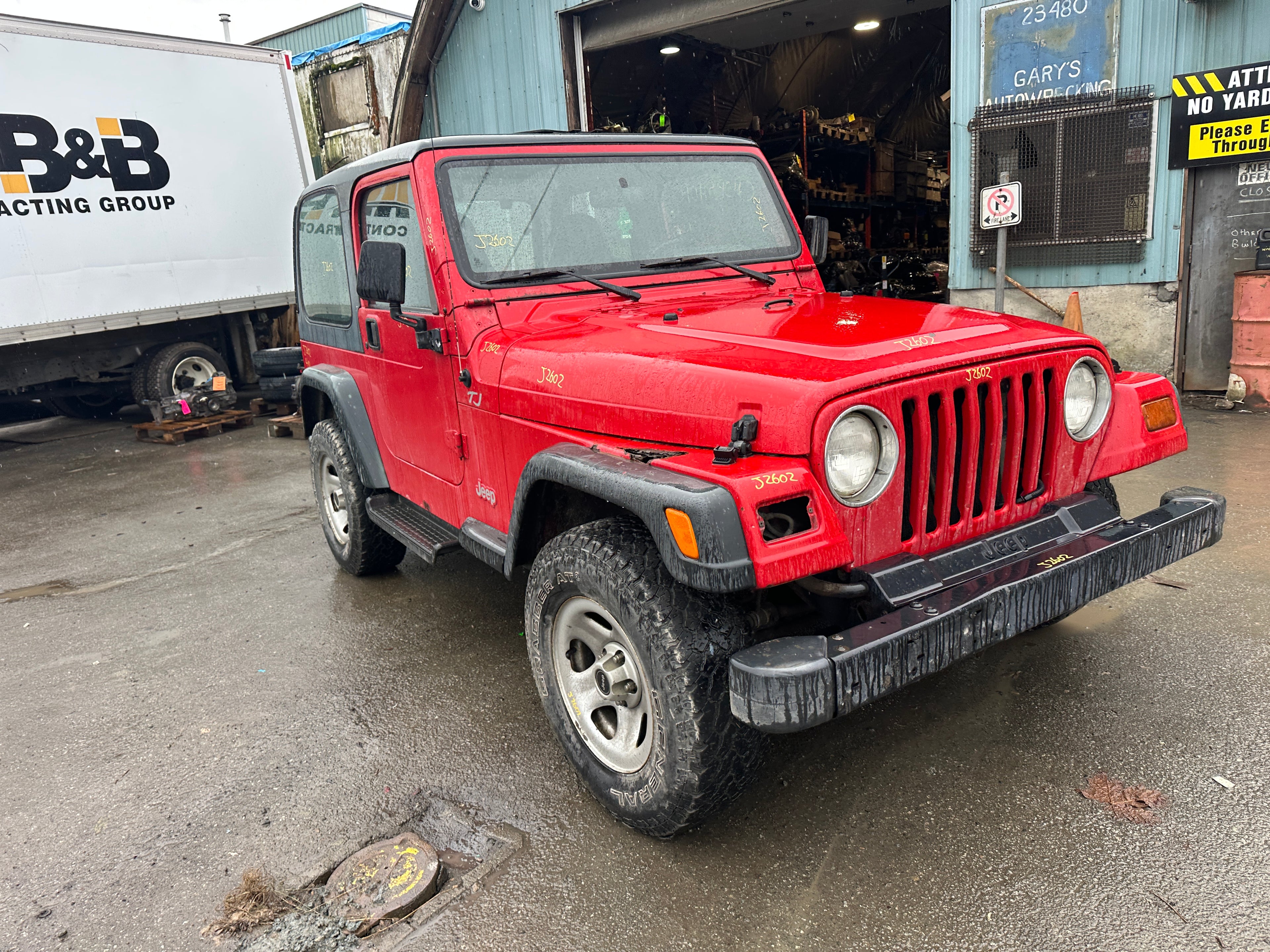 1997 Jeep Wrangler TJ 2.5 – J2602