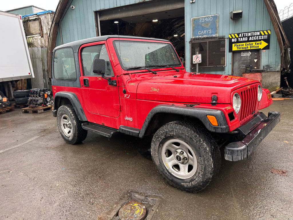 1997 Jeep Wrangler TJ 2.5 – J2602