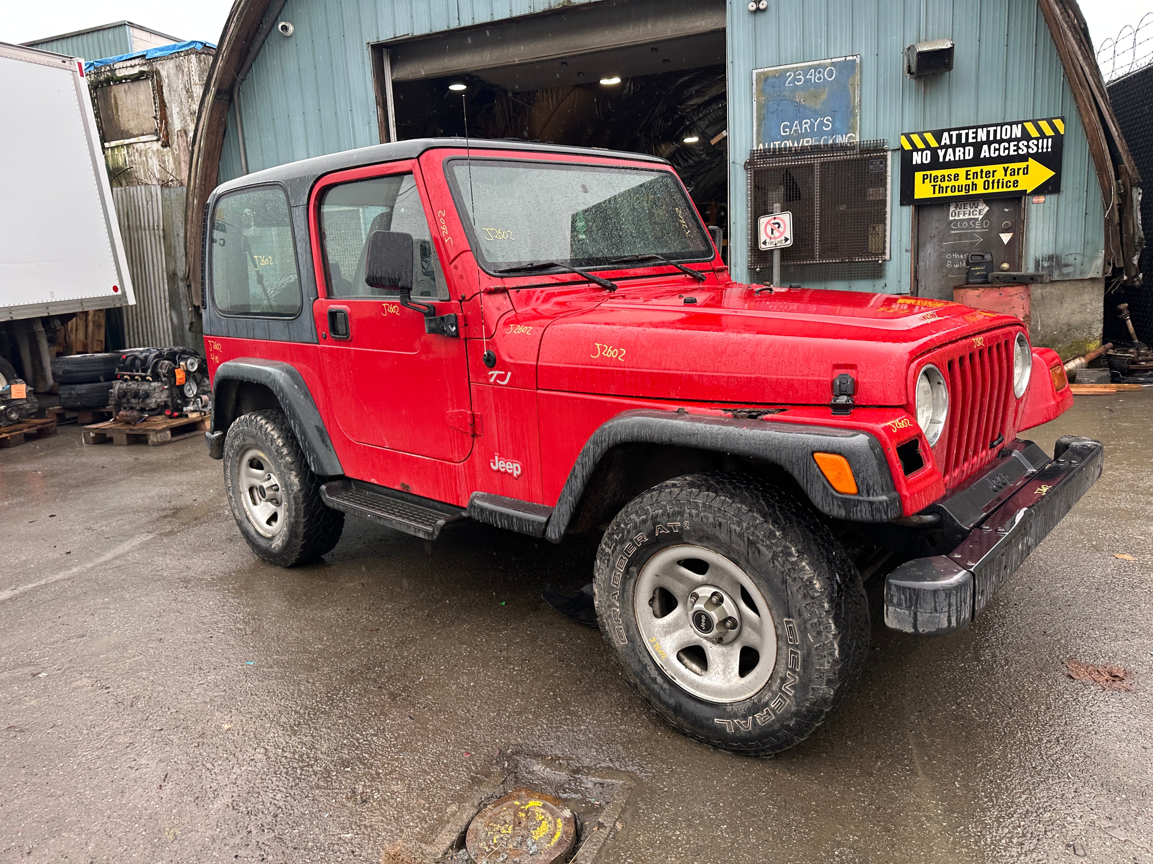 1997 Jeep Wrangler TJ 2.5 – J2602