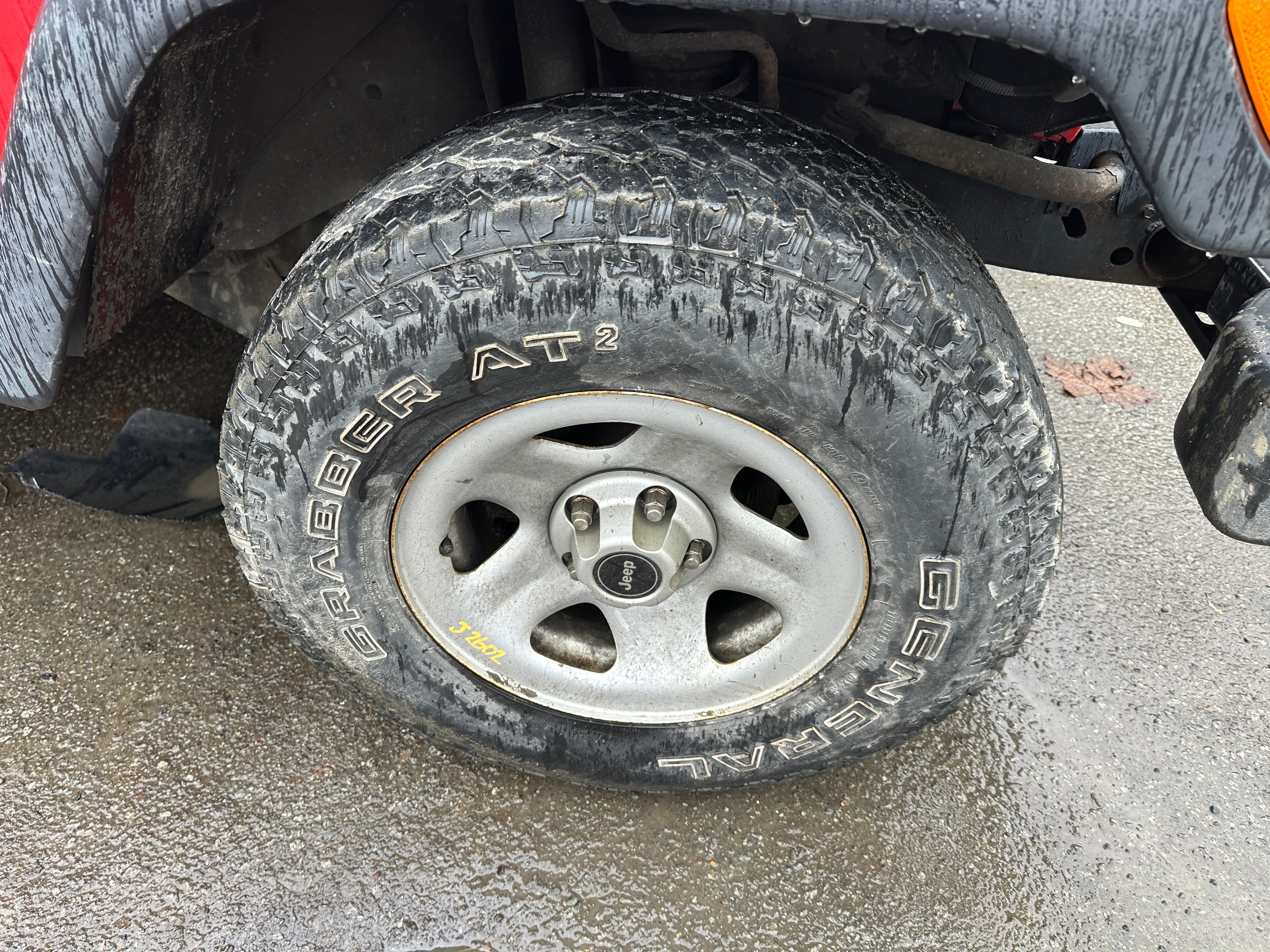 1997 Jeep Wrangler TJ 2.5 – J2602