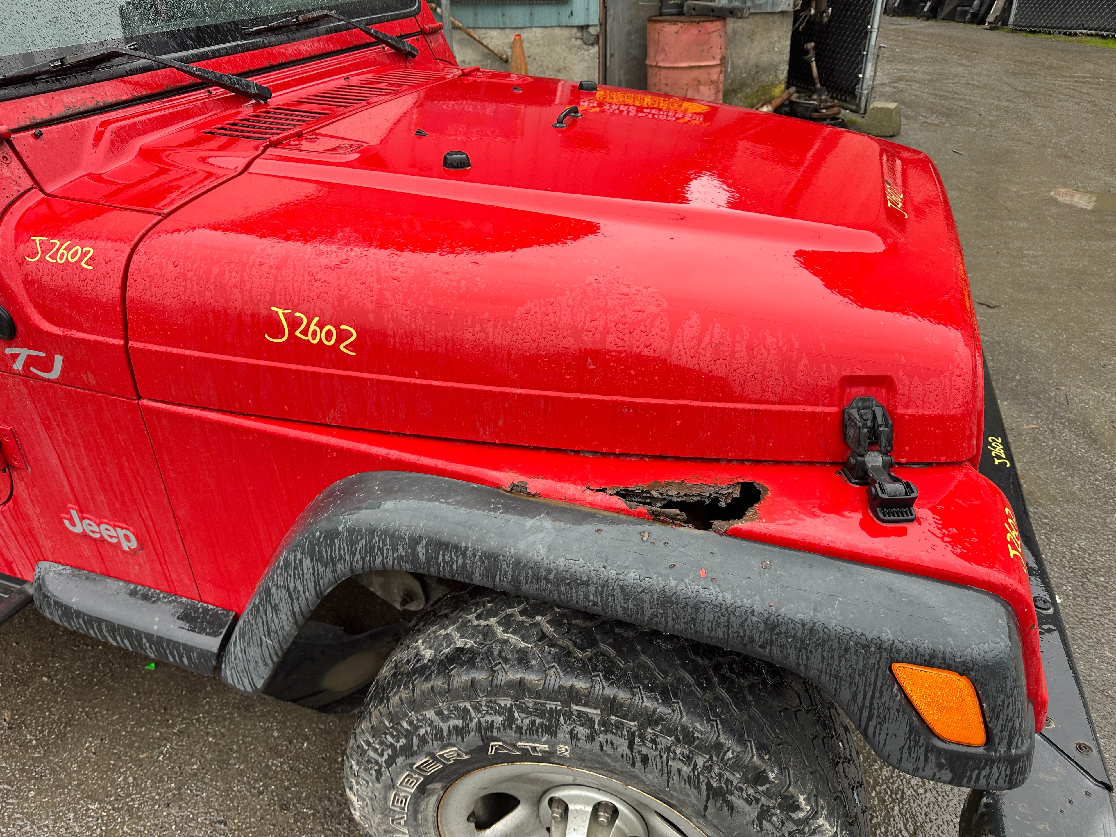 1997 Jeep Wrangler TJ 2.5 – J2602